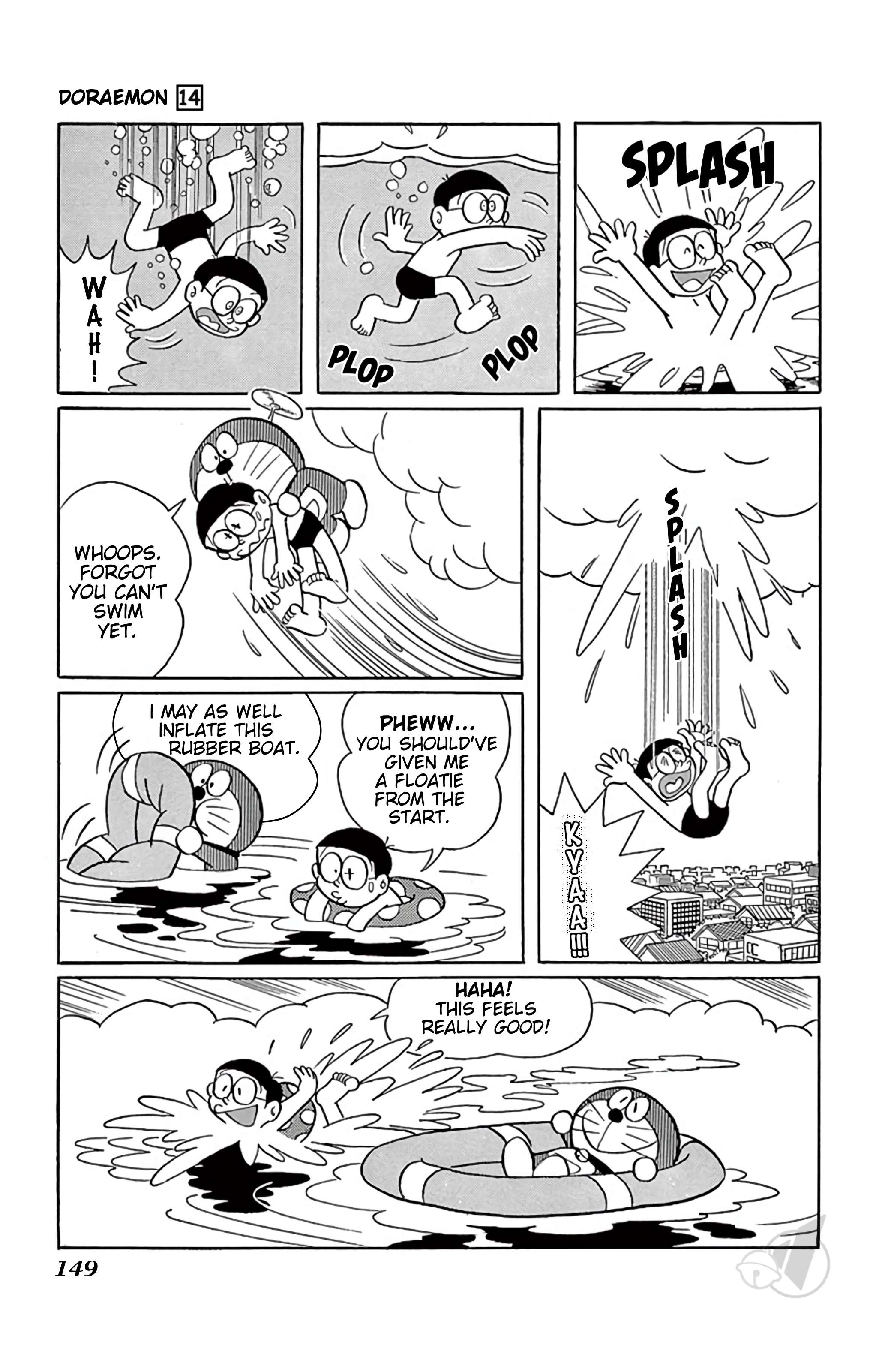 Read Doraemon Manga Online