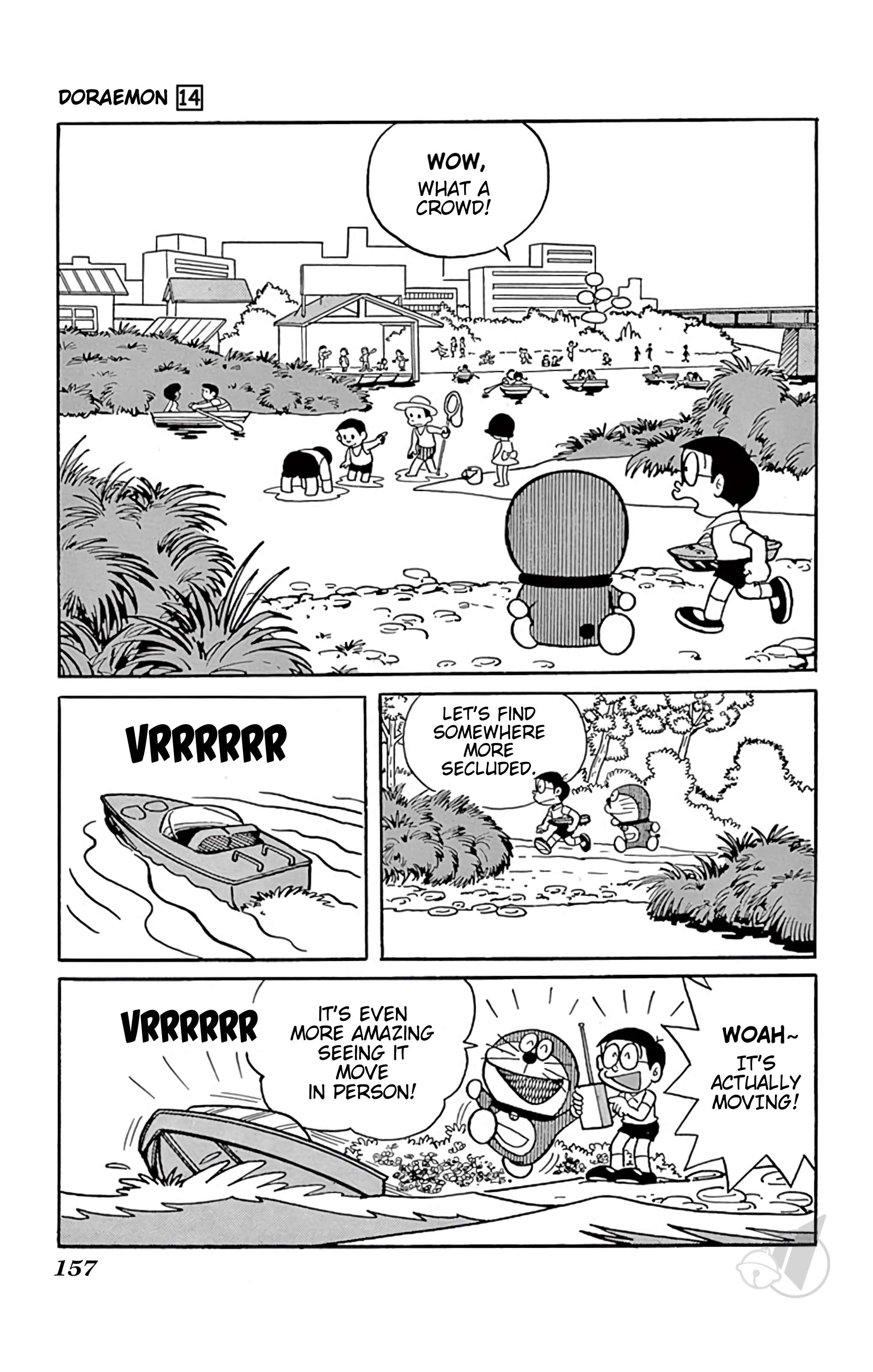 Read Doraemon Manga Online