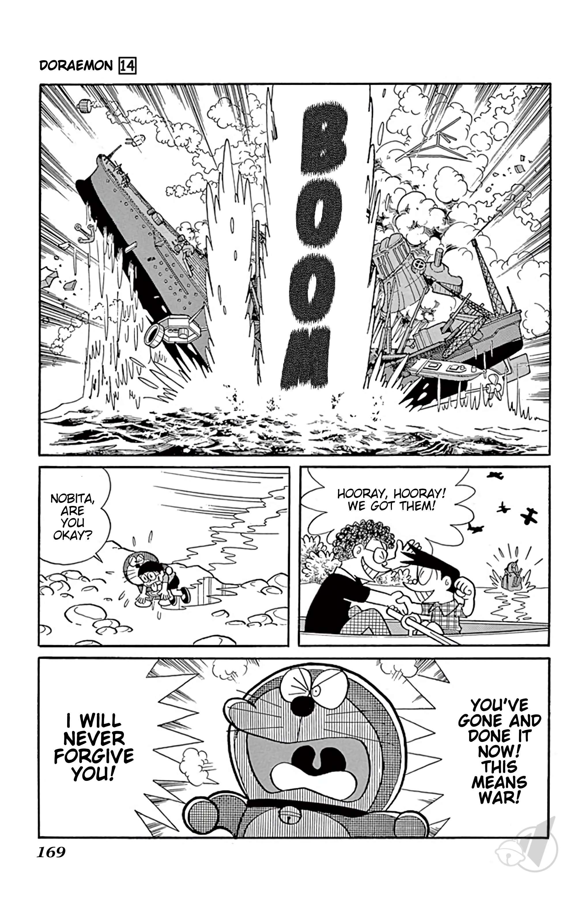 Read Doraemon Manga Online