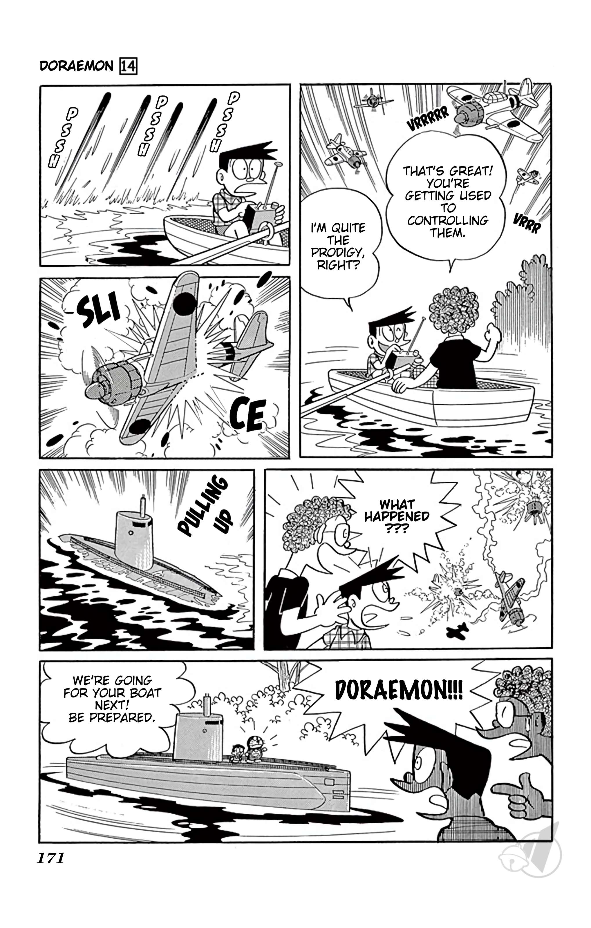 Read Doraemon Manga Online