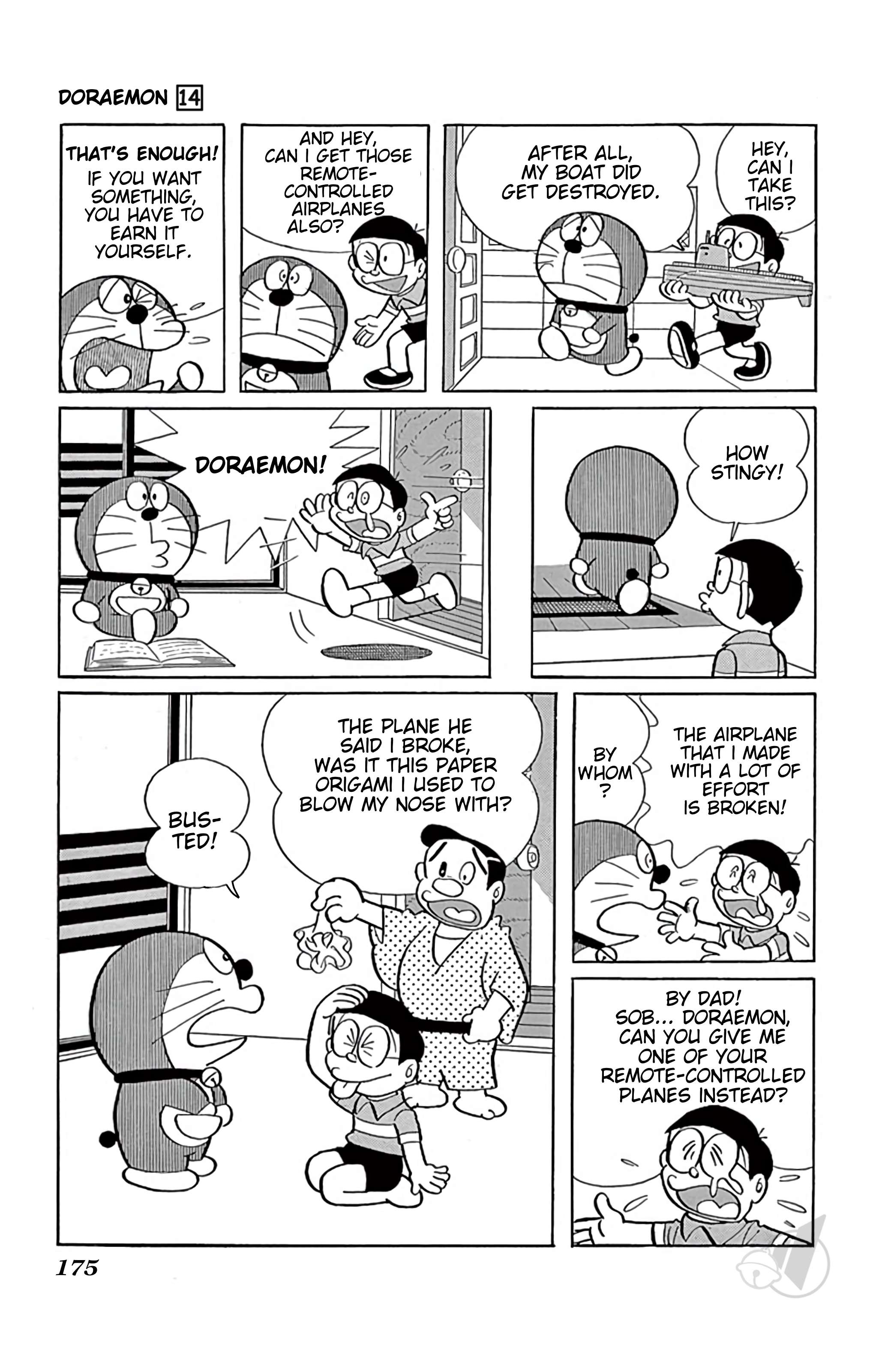 Read Doraemon Manga Online
