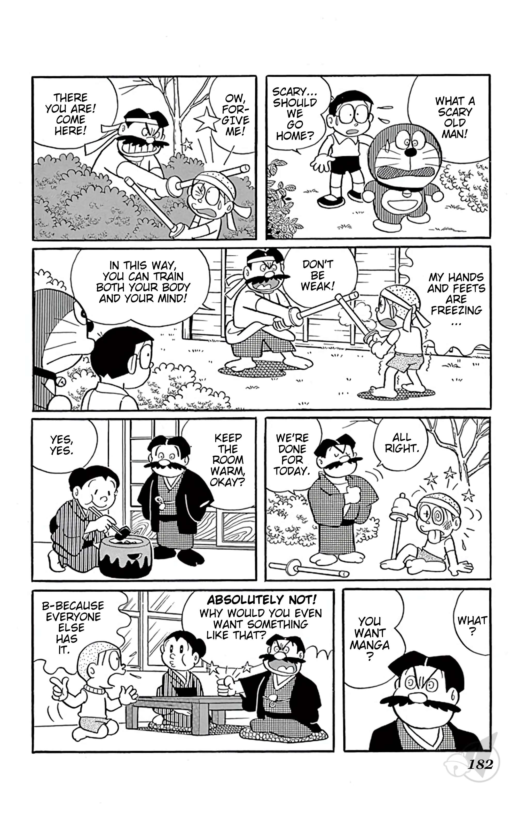 Read Doraemon Manga Online
