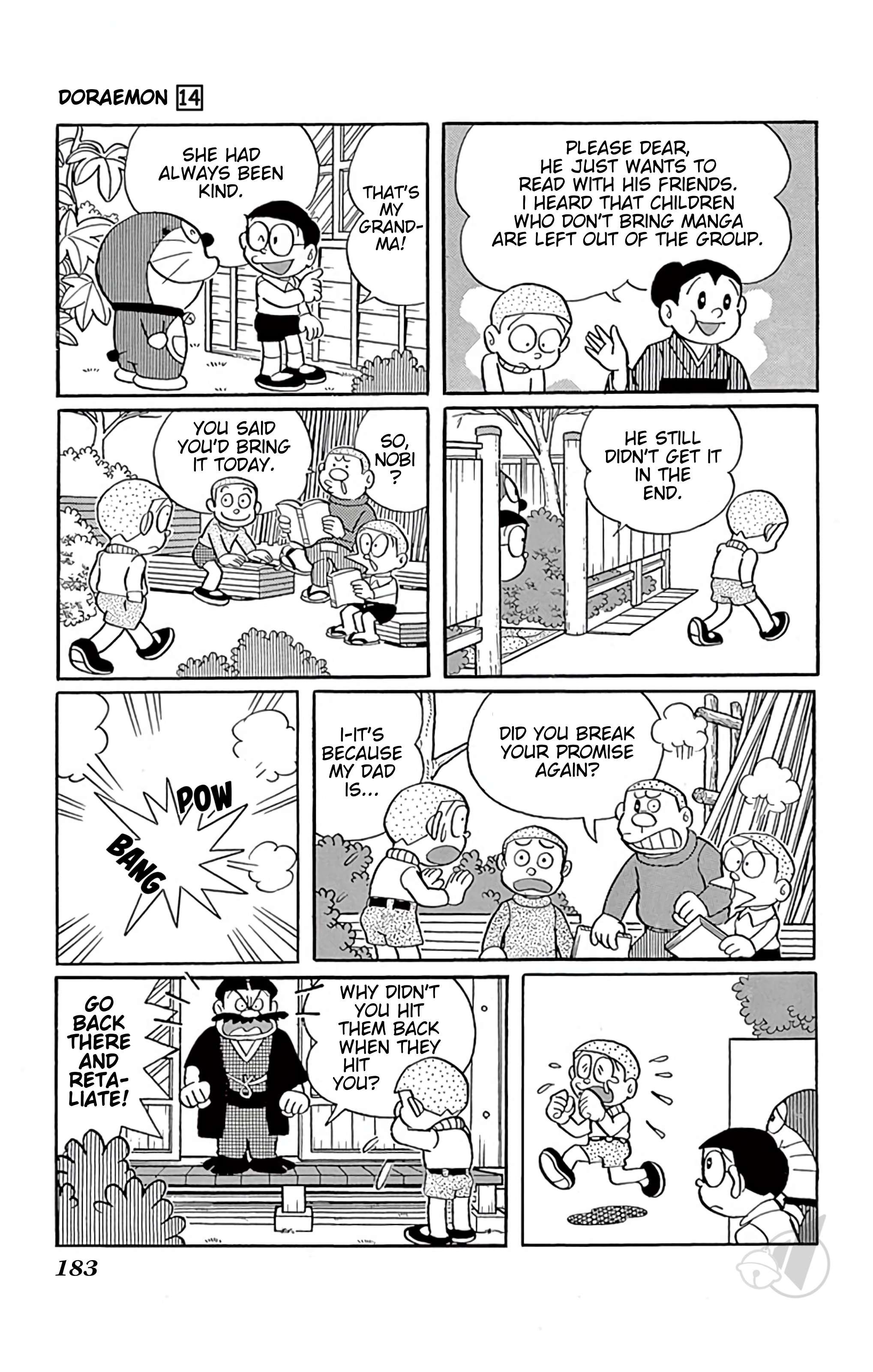 Read Doraemon Manga Online