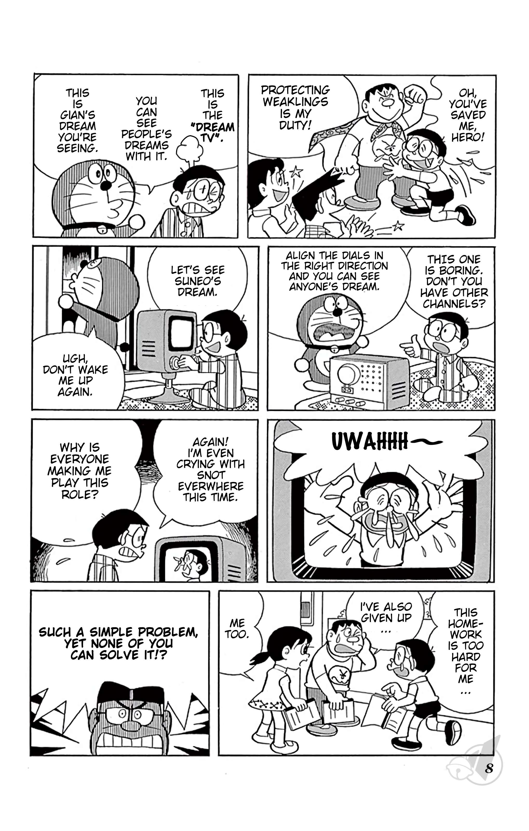 Read Doraemon Manga Online