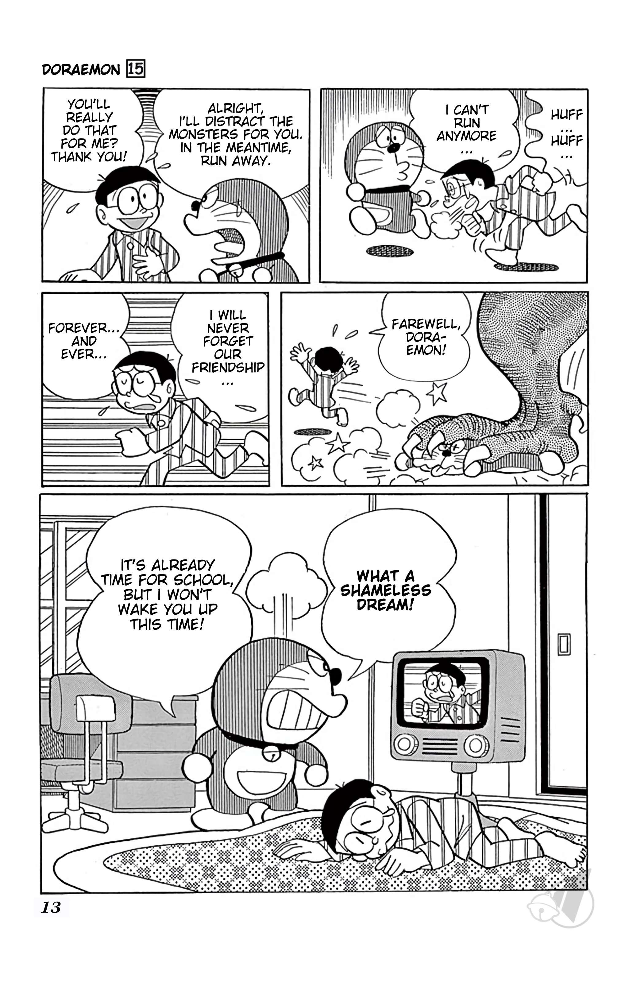 Read Doraemon Manga Online