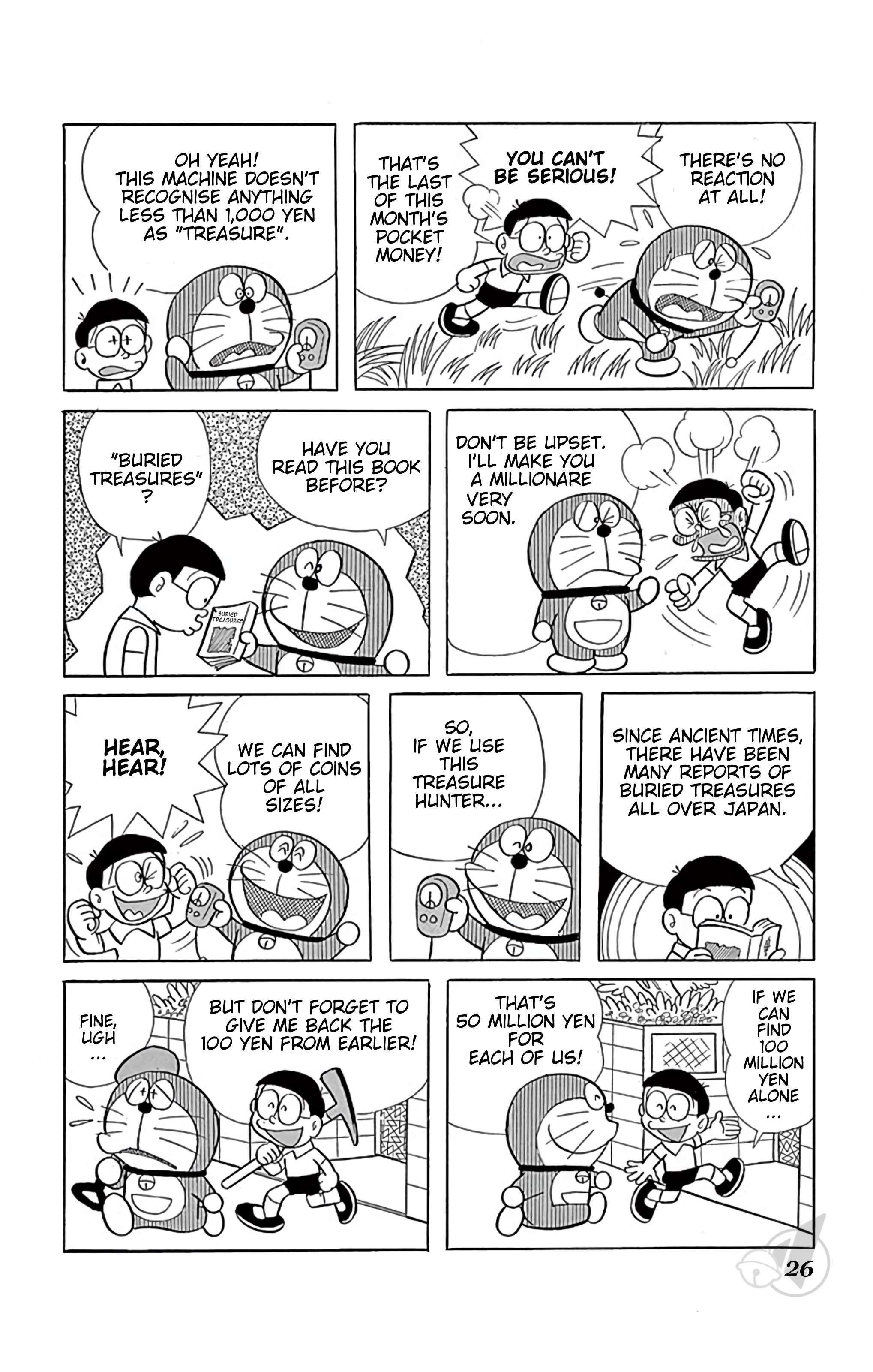 Read Doraemon Manga Online