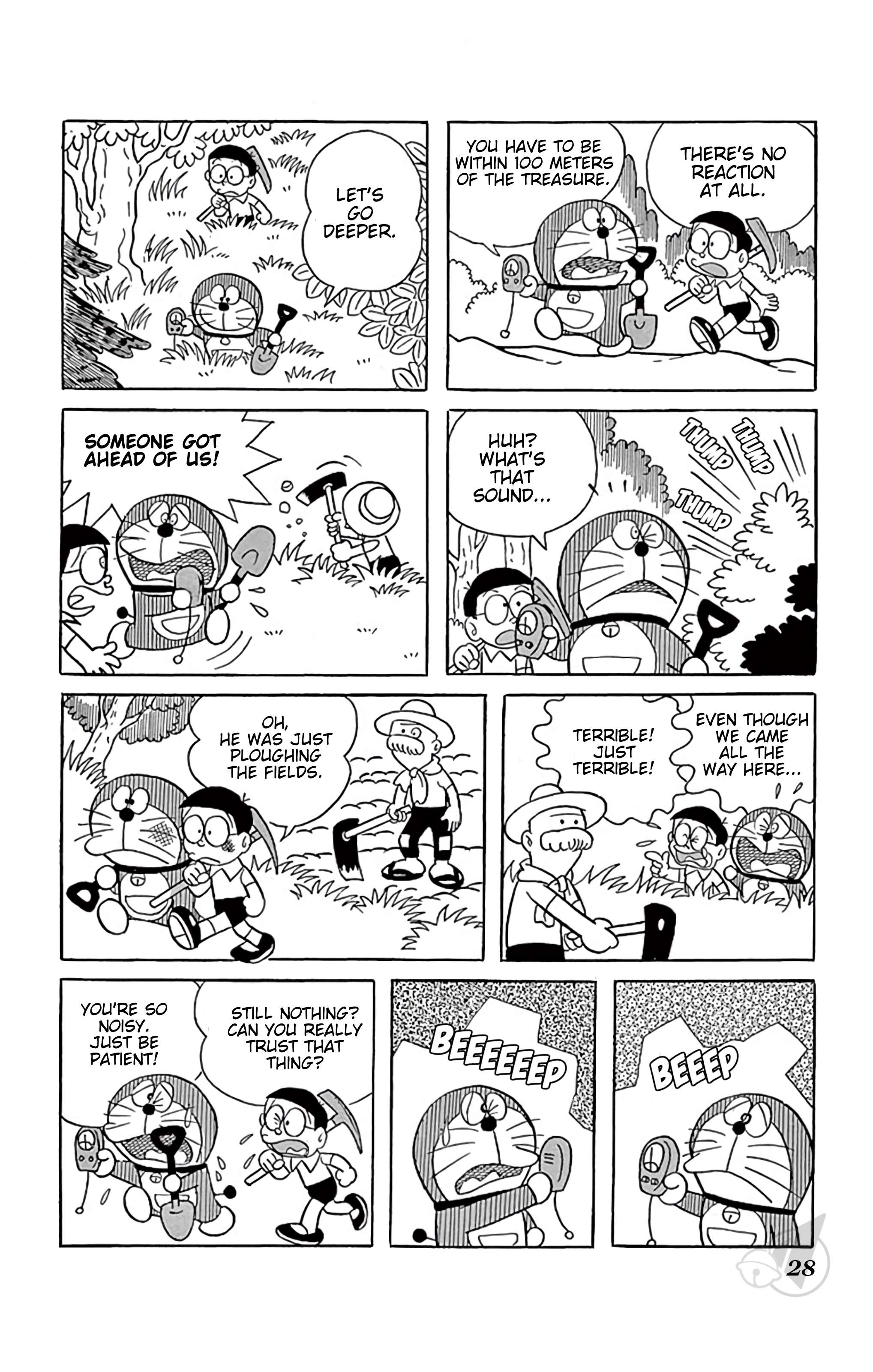 Read Doraemon Manga Online