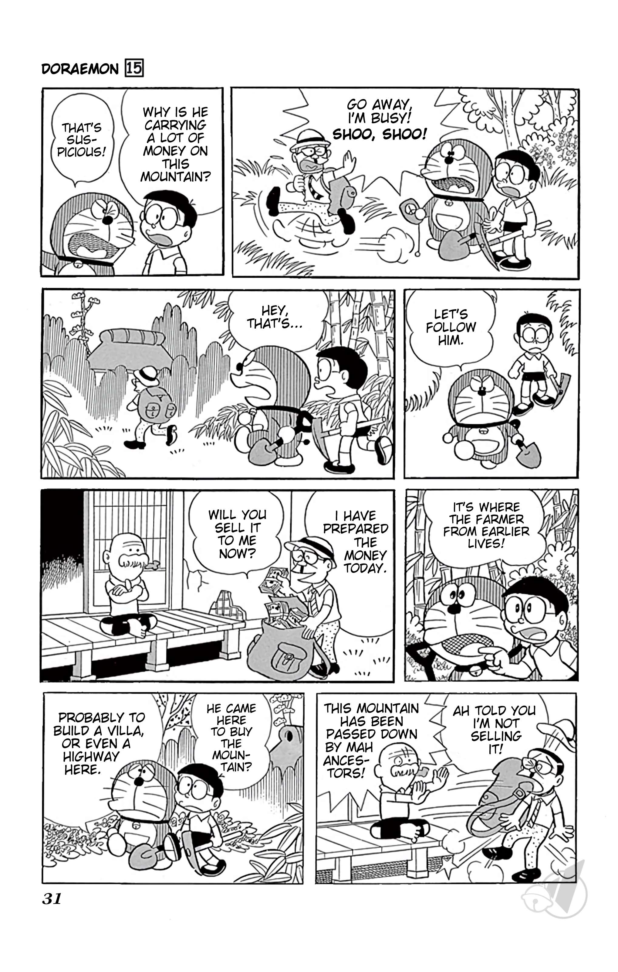 Read Doraemon Manga Online