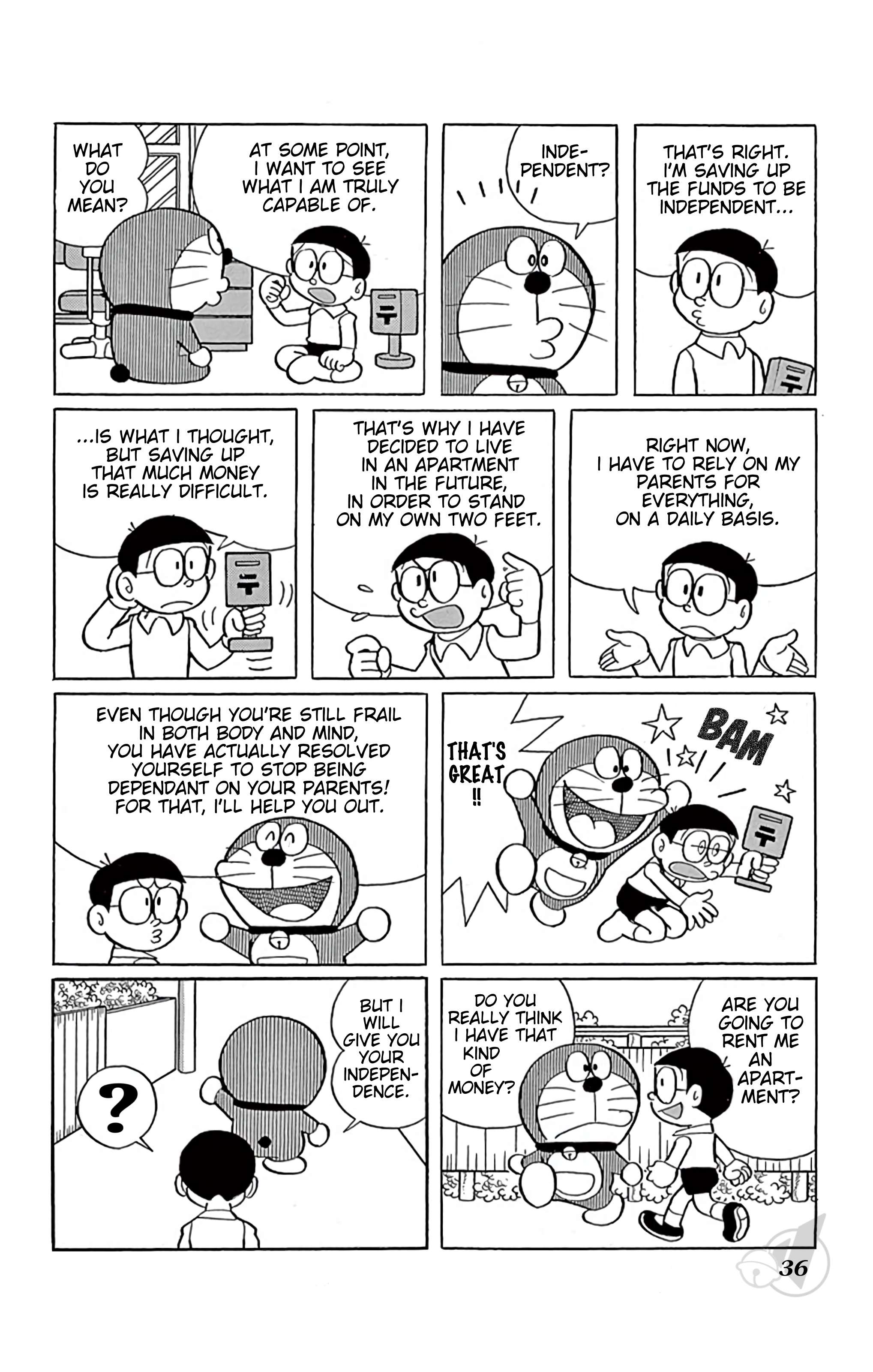 Read Doraemon Manga Online