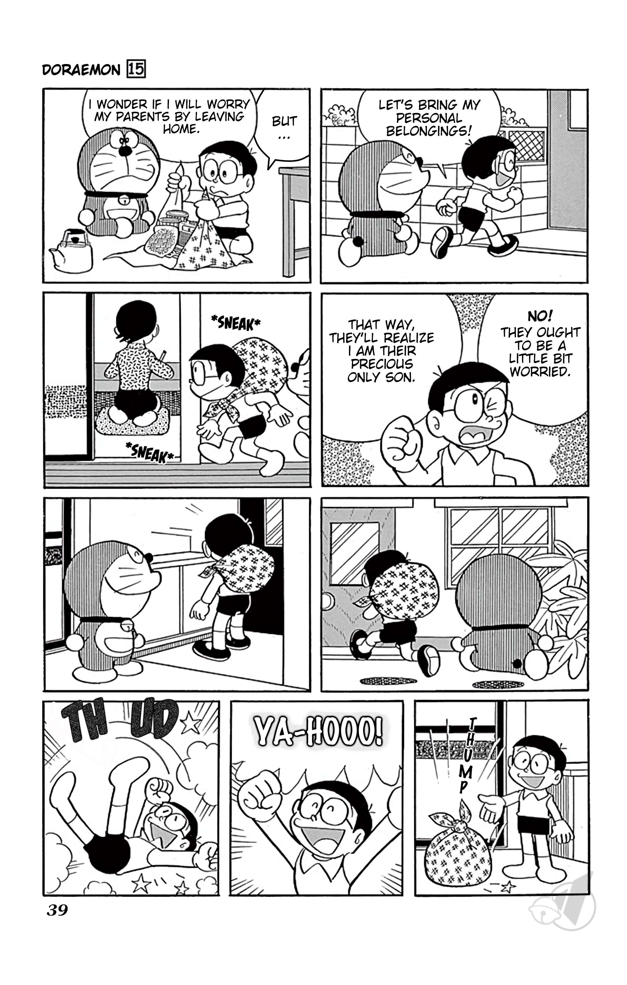 Read Doraemon Manga Online