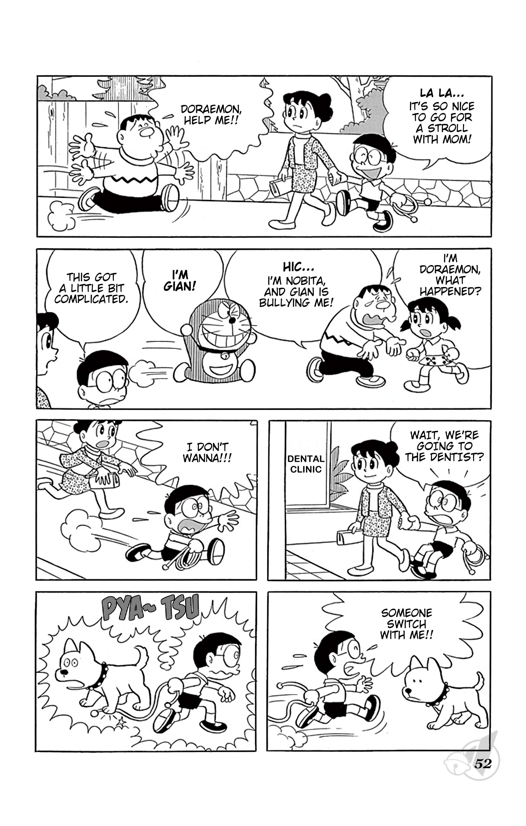 Read Doraemon Manga Online