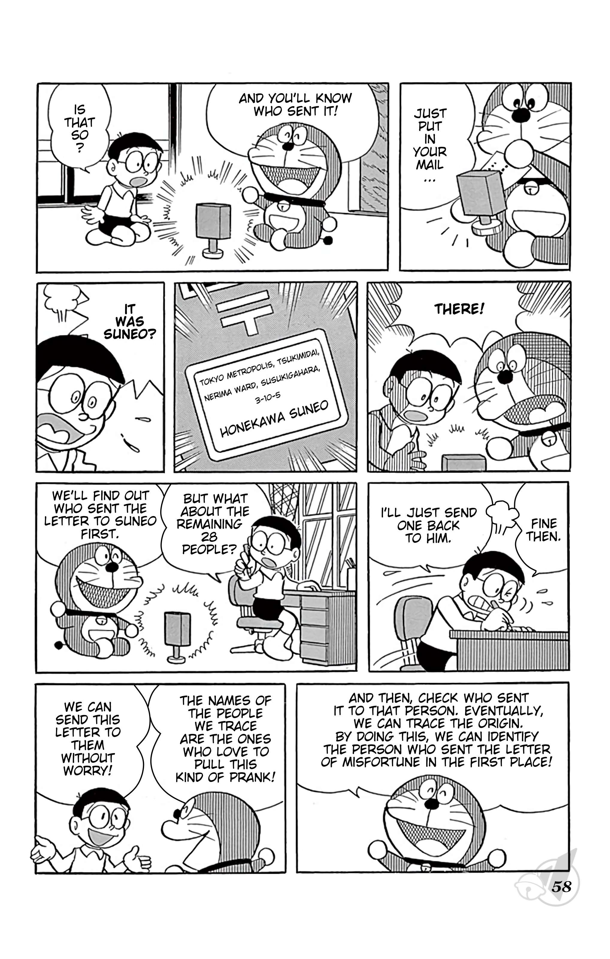 Read Doraemon Manga Online