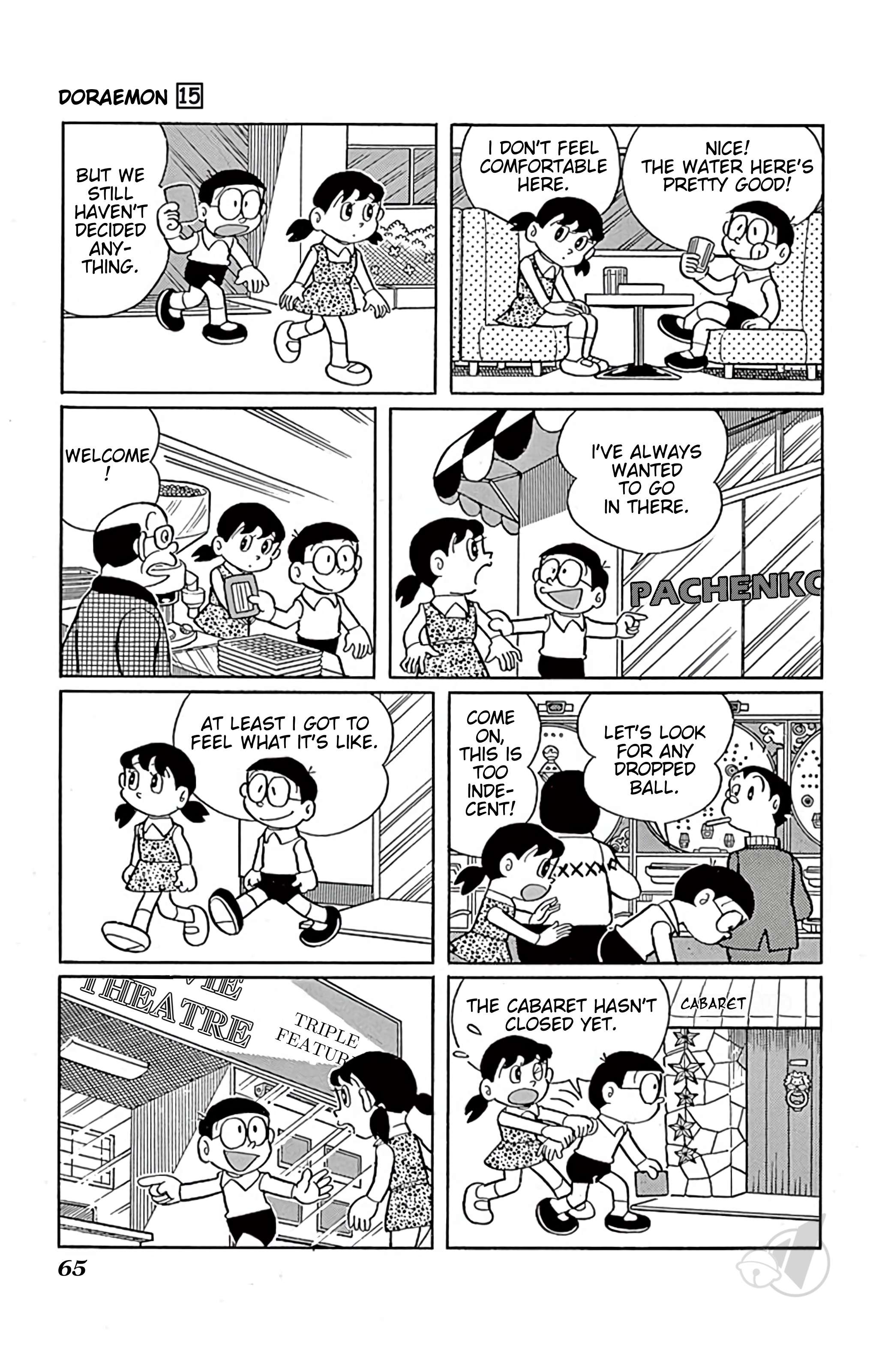Read Doraemon Manga Online