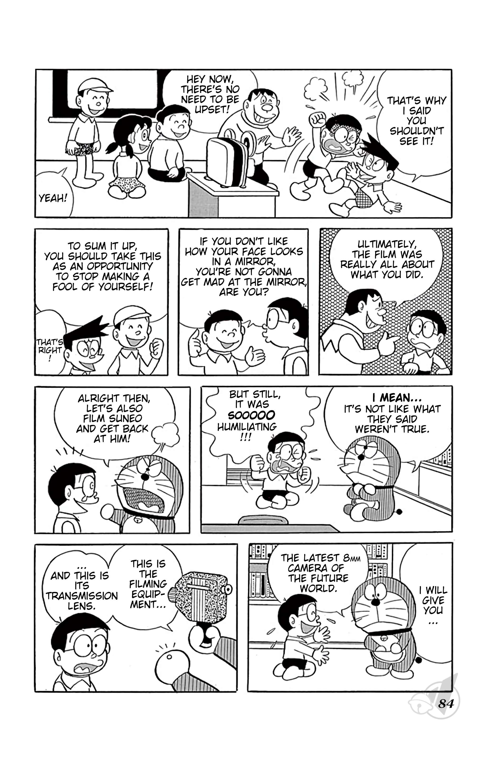 Read Doraemon Manga Online