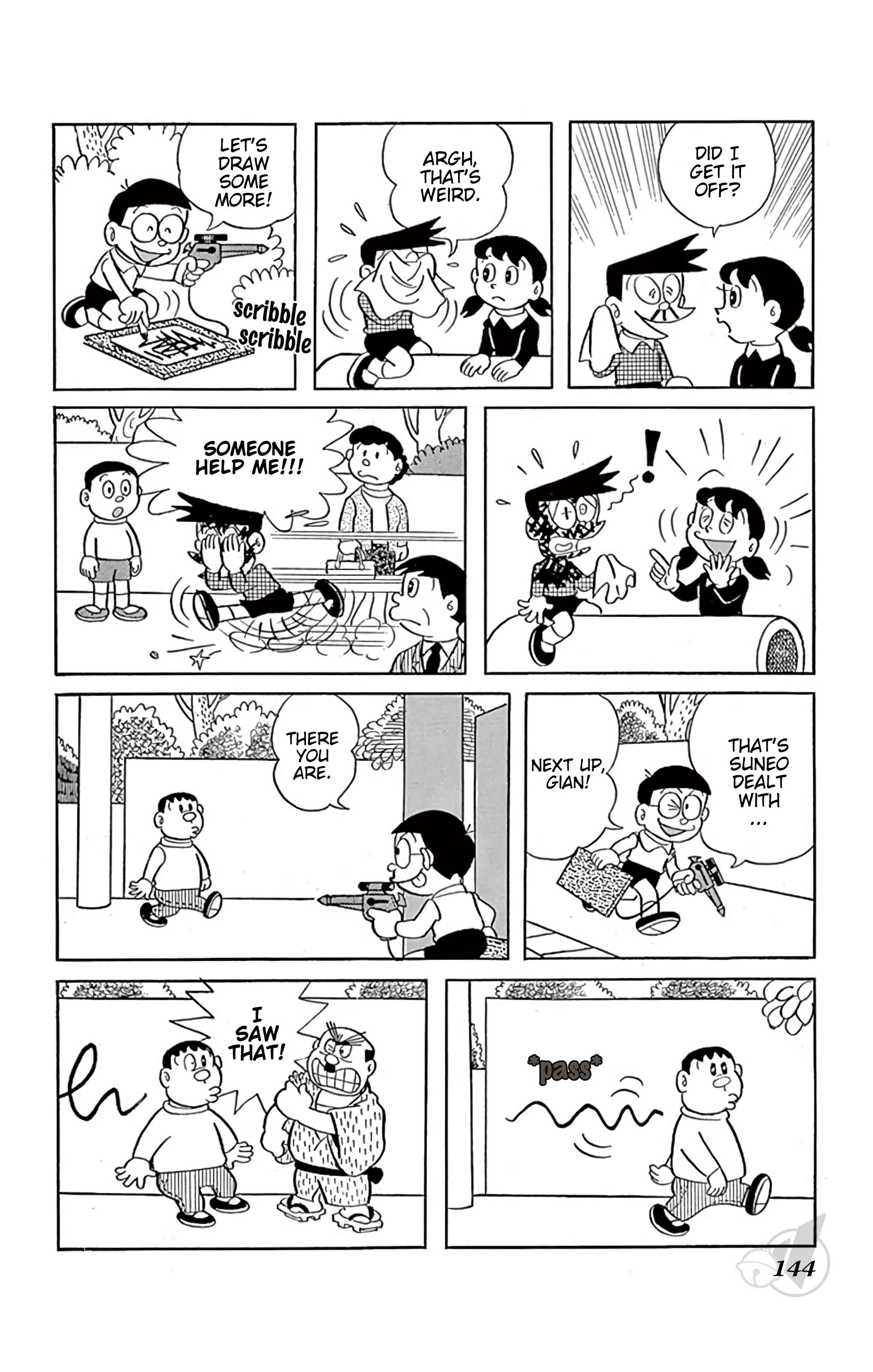 Read Doraemon Manga Online