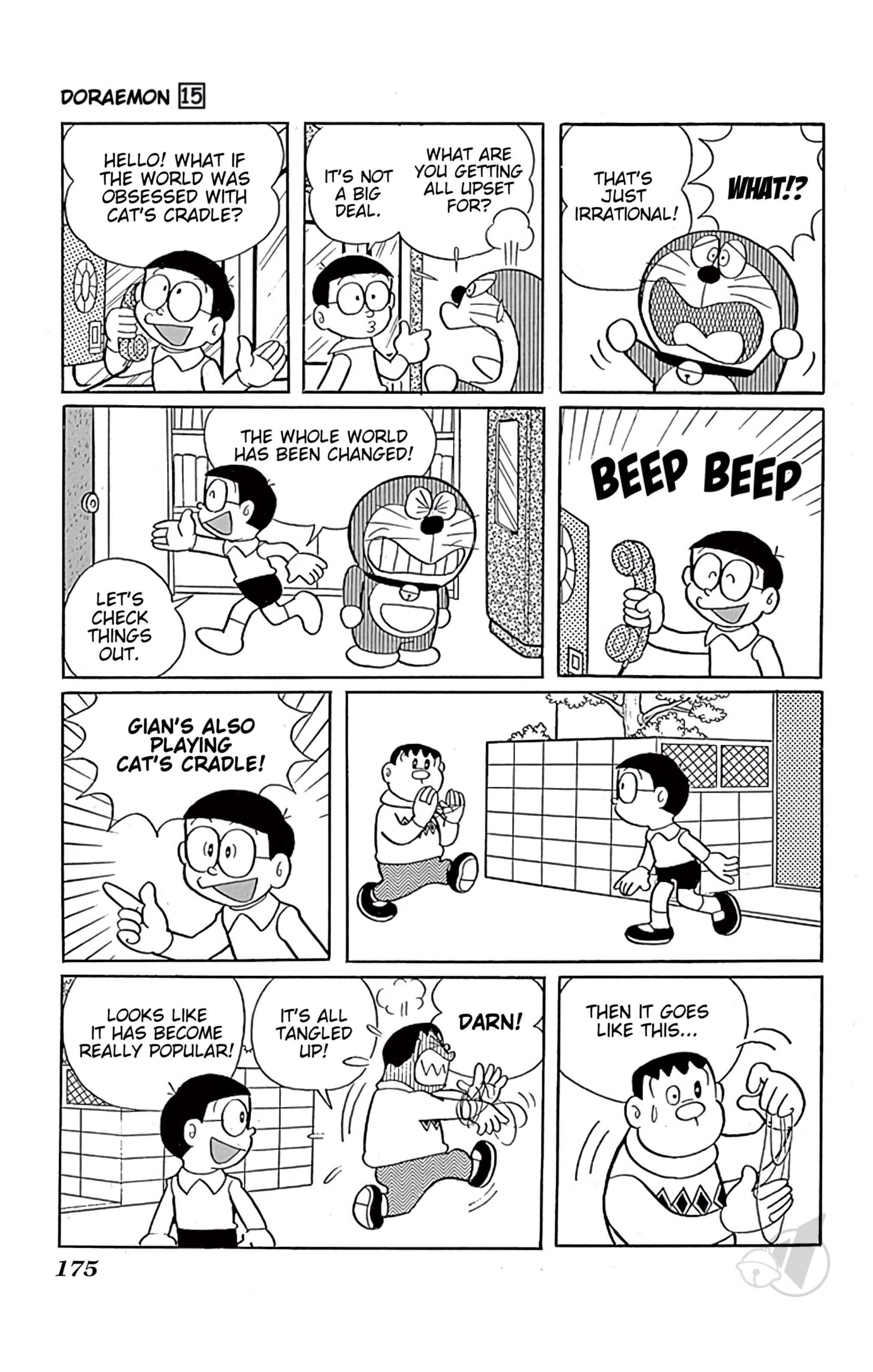 Read Doraemon Manga Online