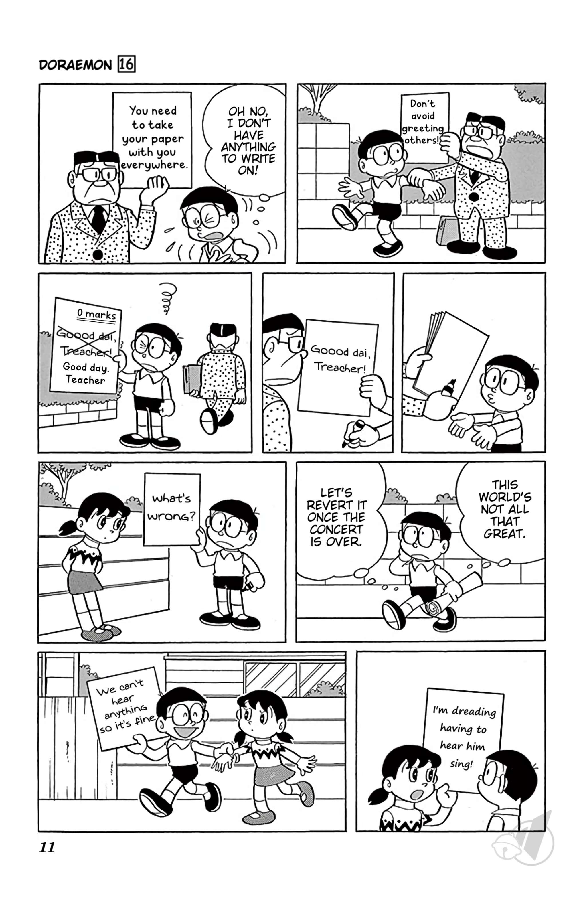 Read Doraemon Manga Online
