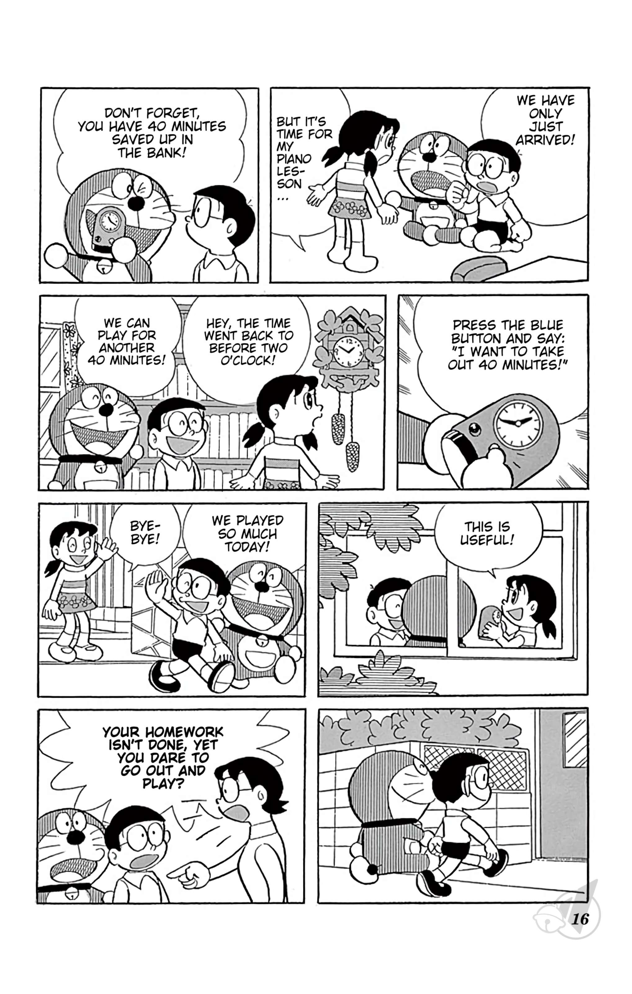 Read Doraemon Manga Online