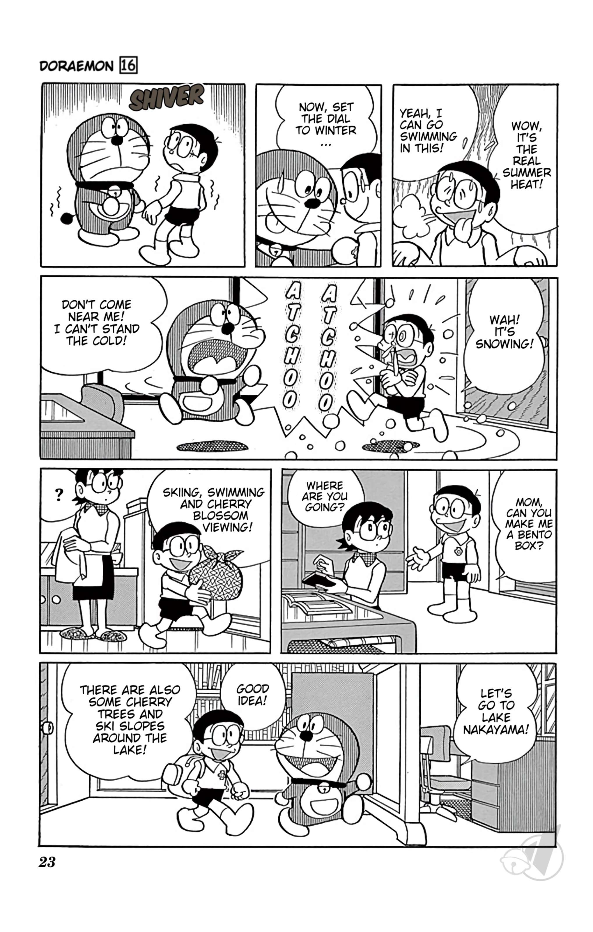 Read Doraemon Manga Online