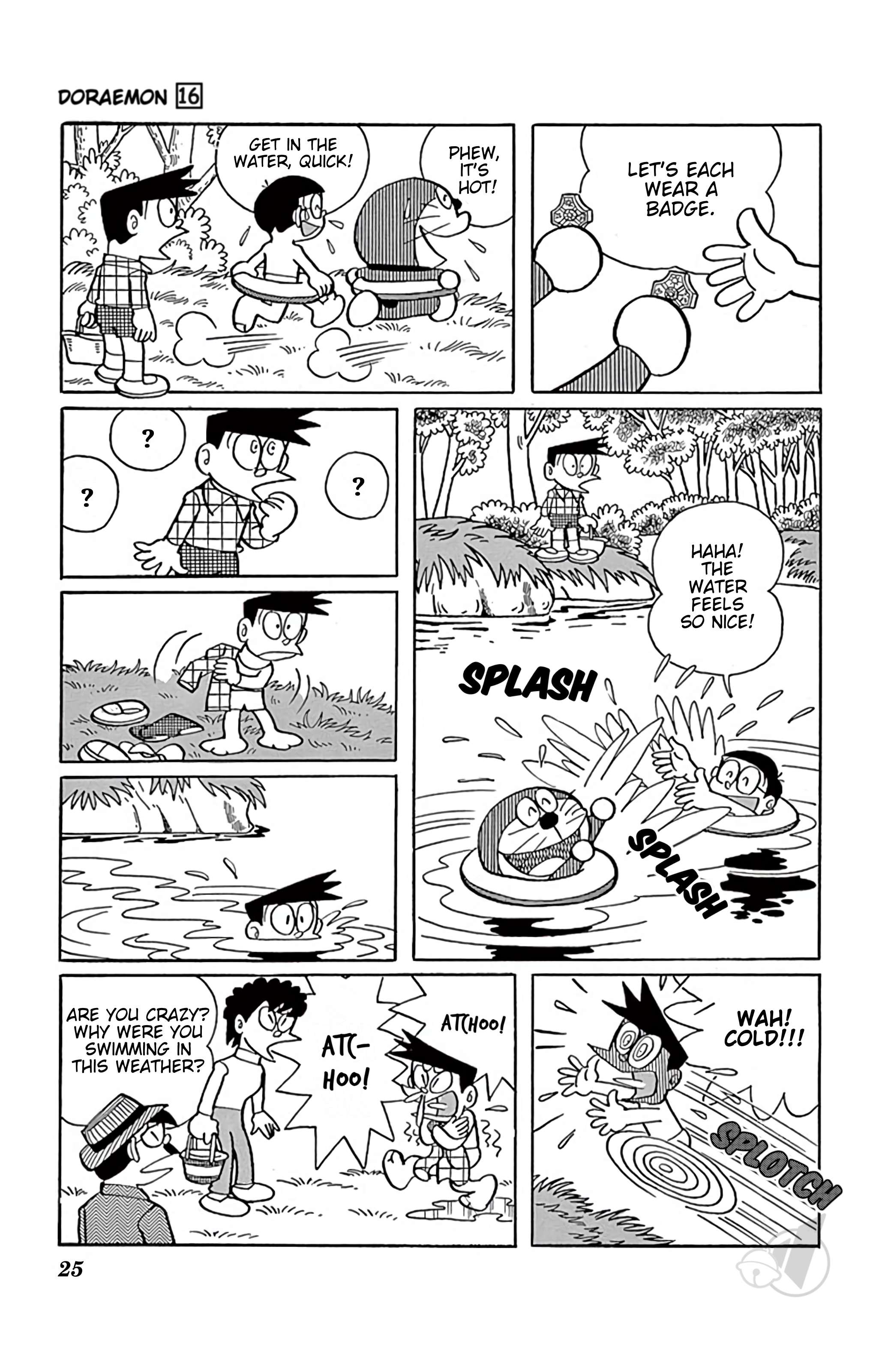 Read Doraemon Manga Online