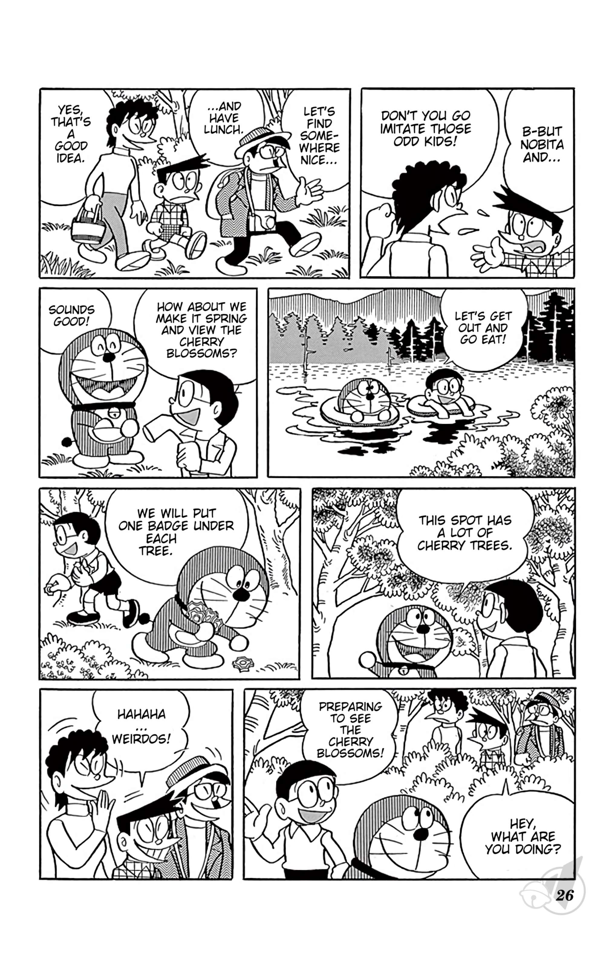 Read Doraemon Manga Online