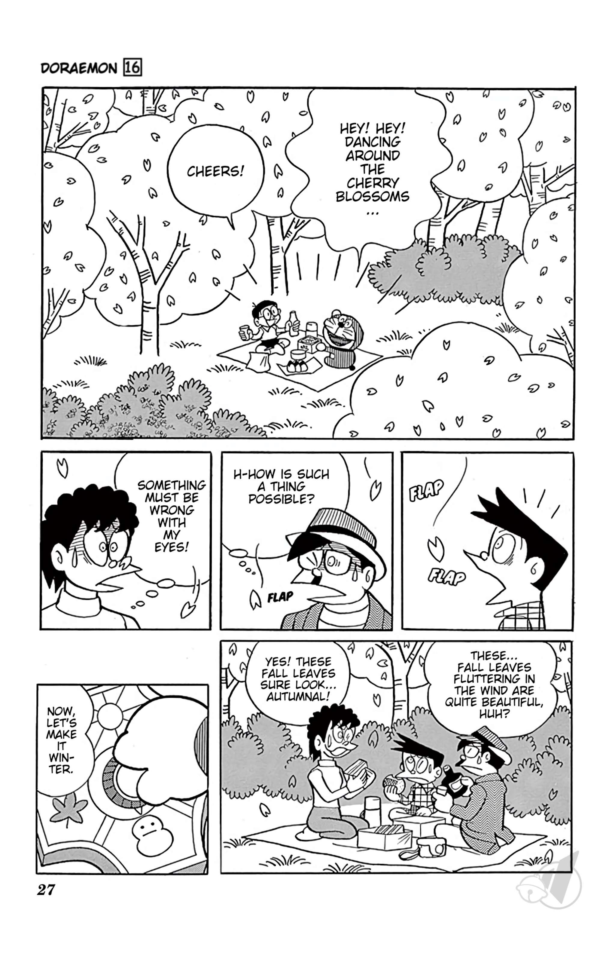 Read Doraemon Manga Online