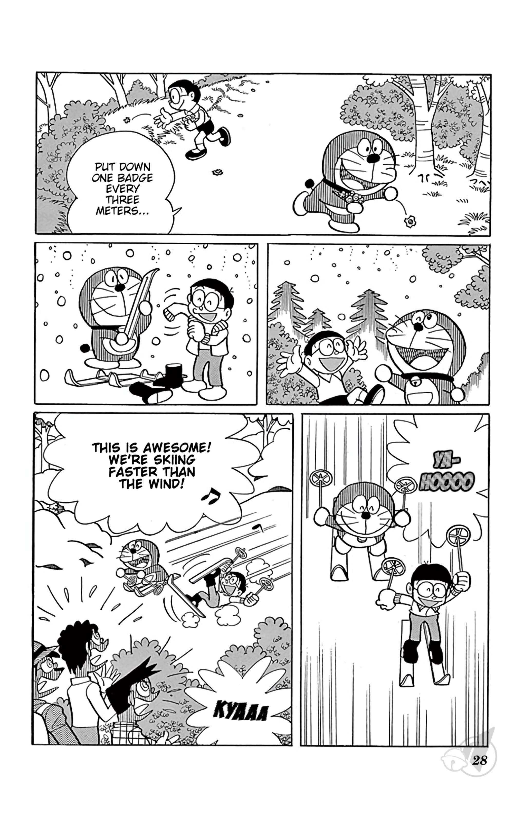 Read Doraemon Manga Online