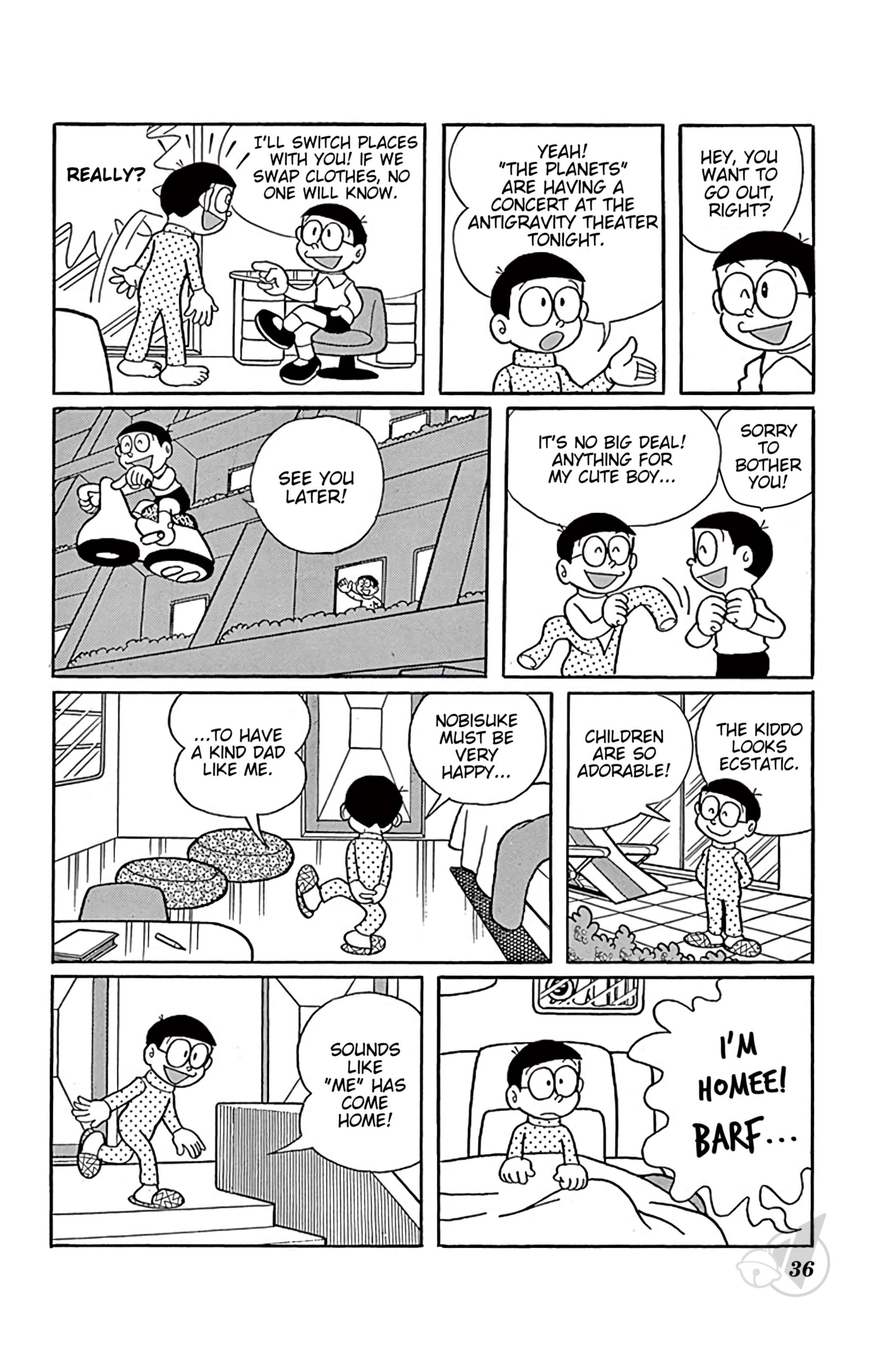 Read Doraemon Manga Online