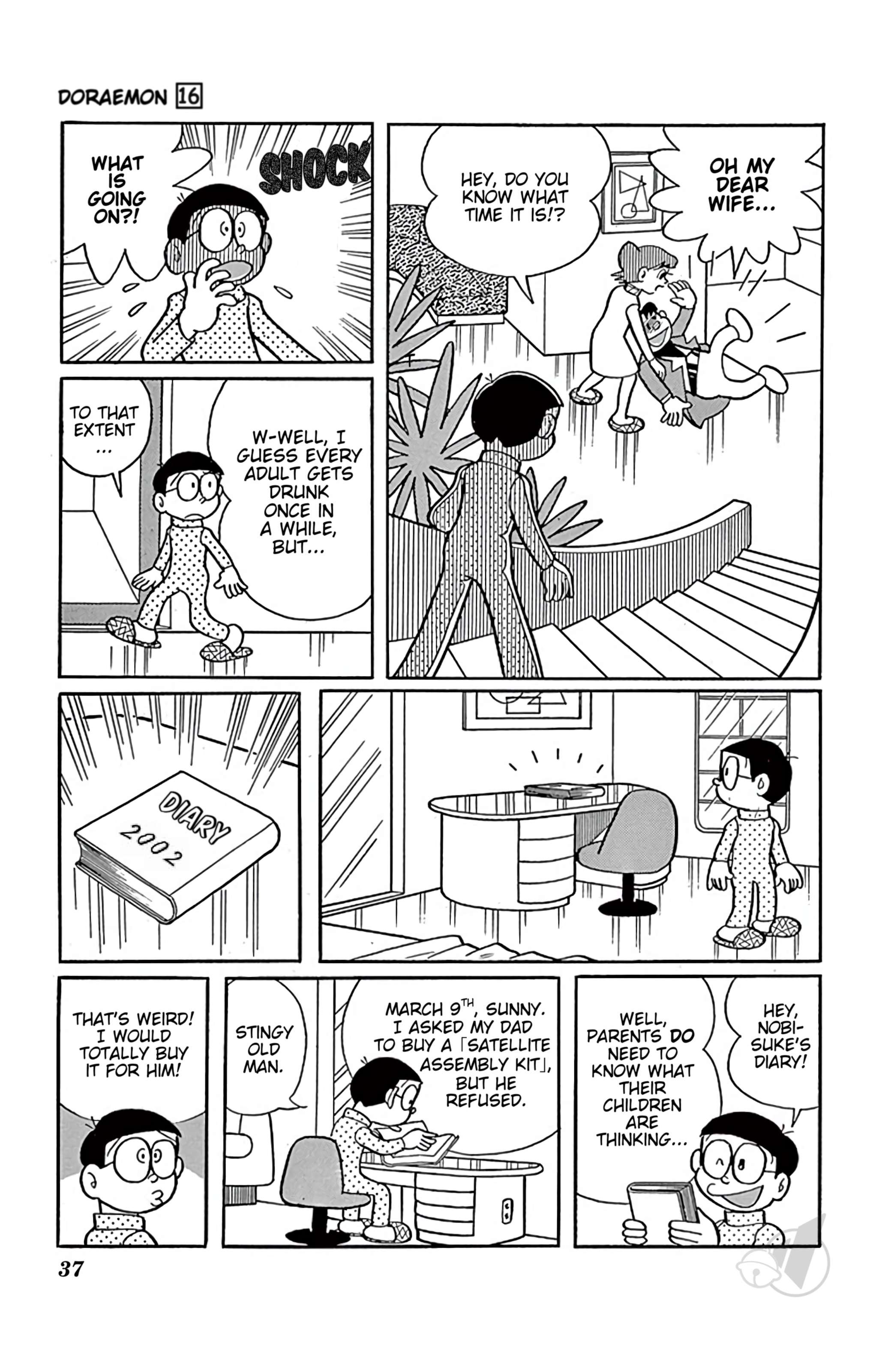 Read Doraemon Manga Online