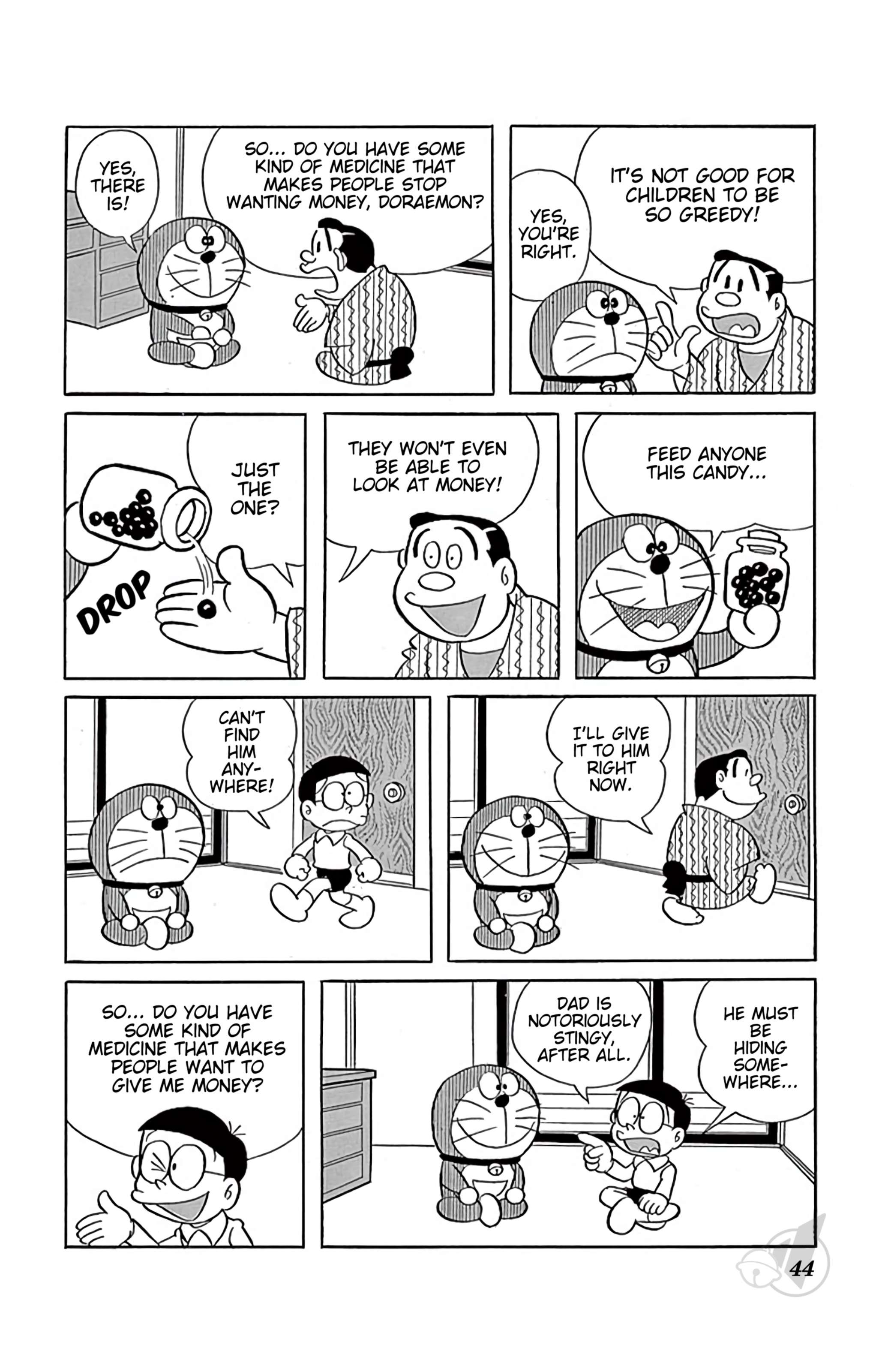Read Doraemon Manga Online