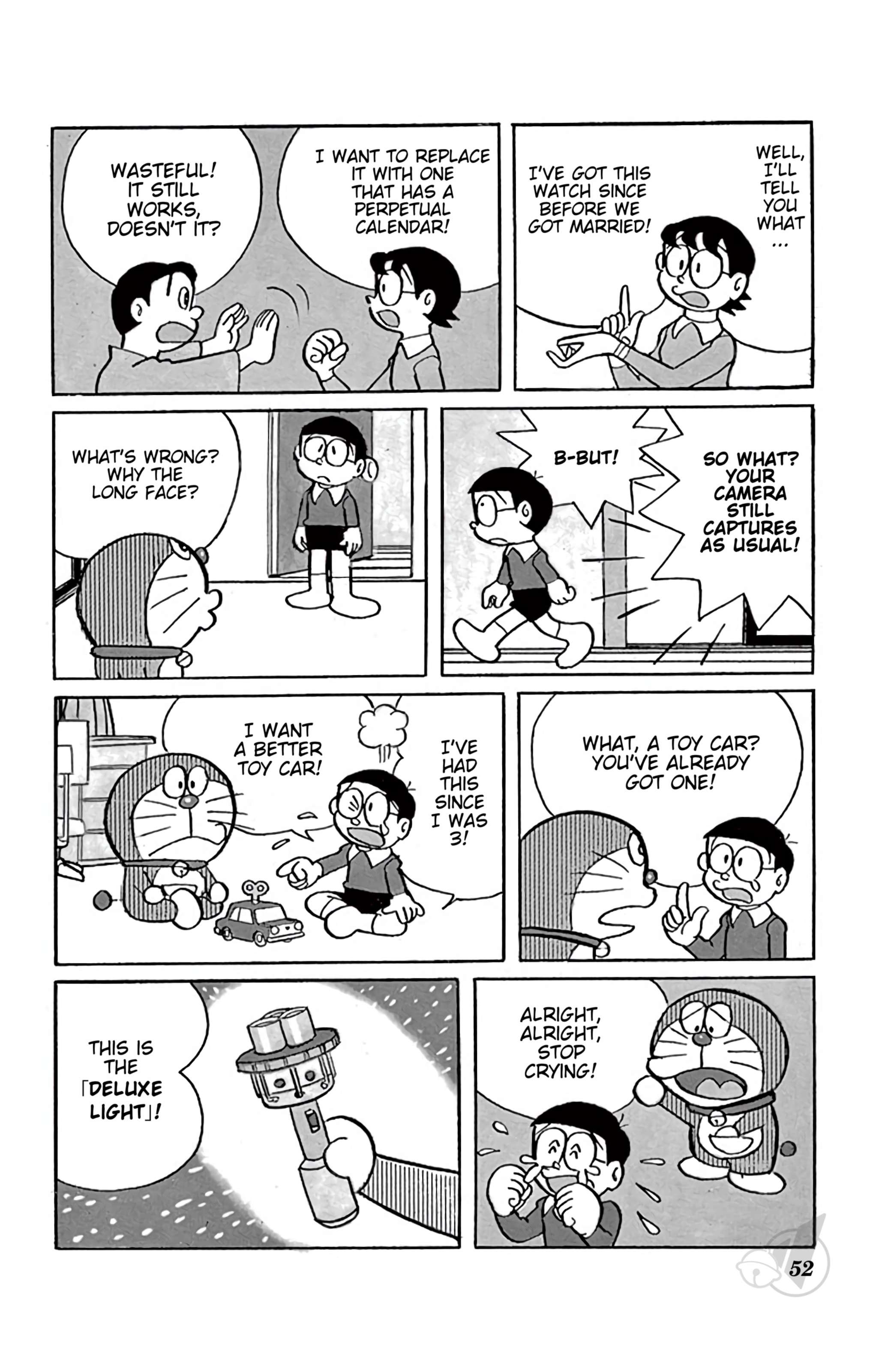 Read Doraemon Manga Online