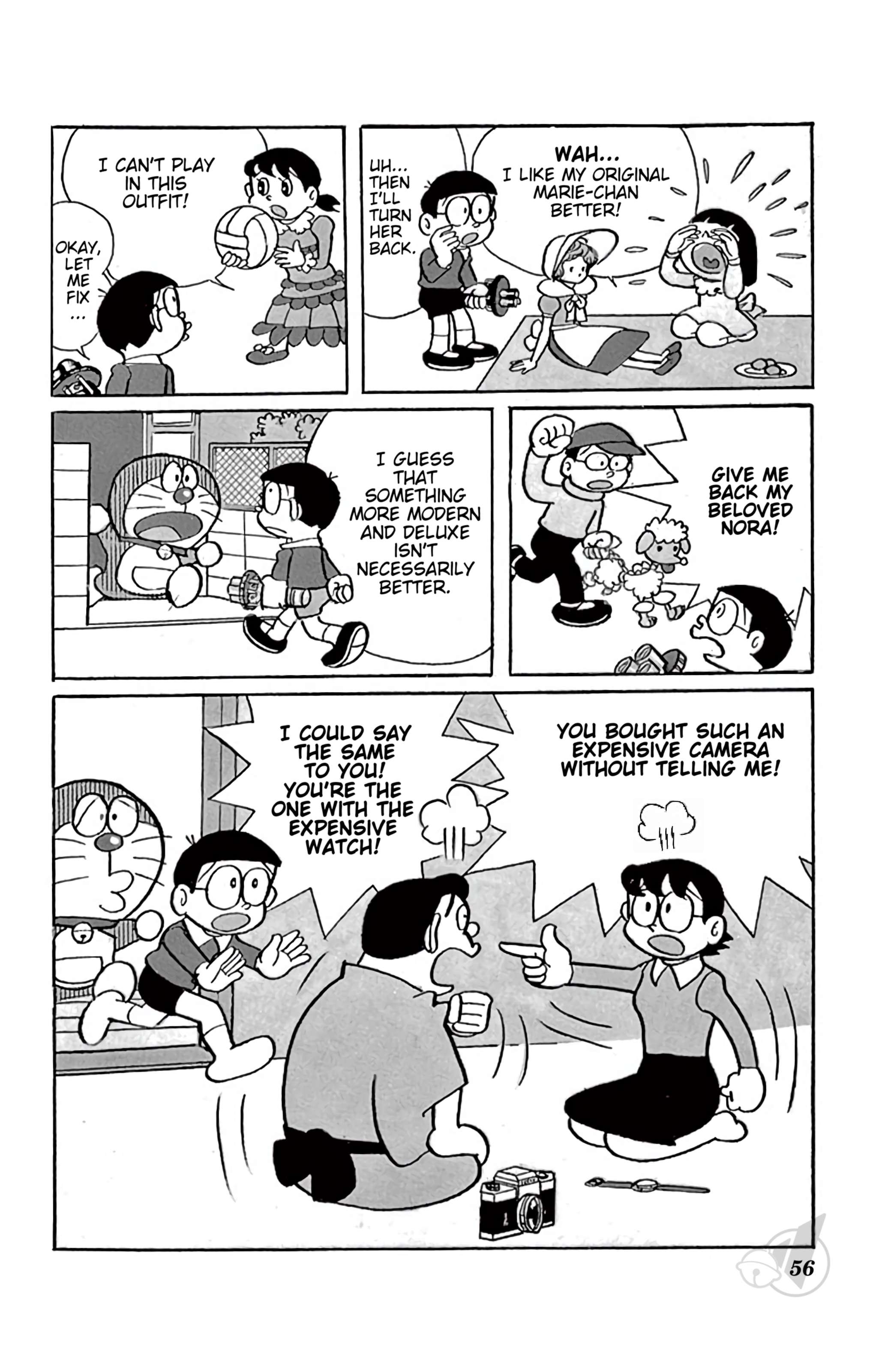 Read Doraemon Manga Online