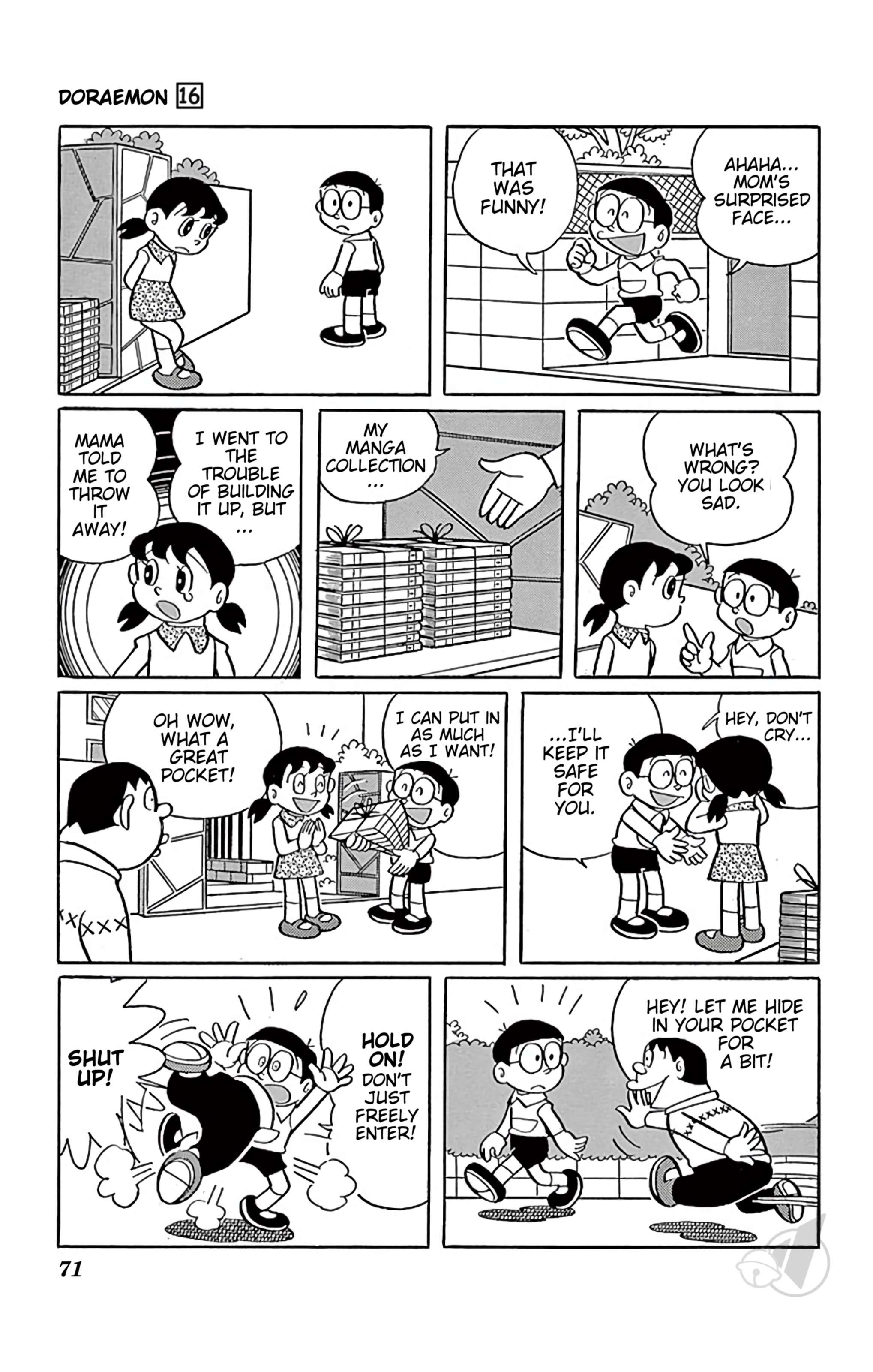 Read Doraemon Manga Online
