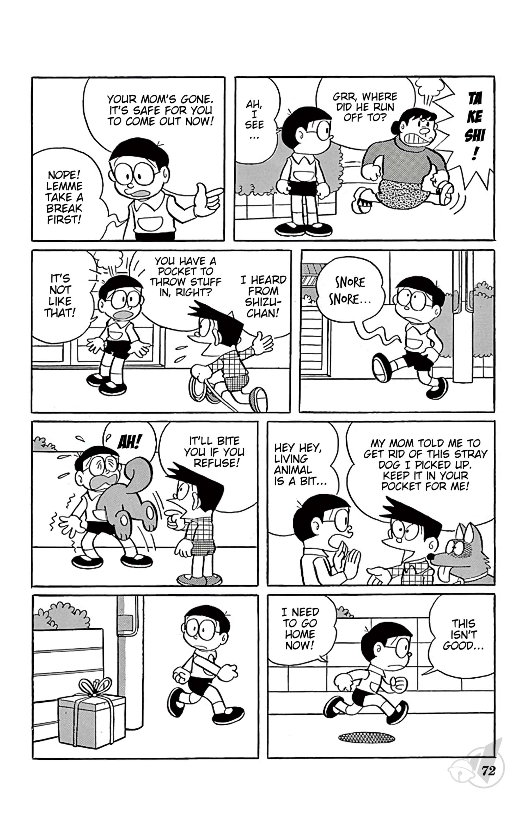 Read Doraemon Manga Online
