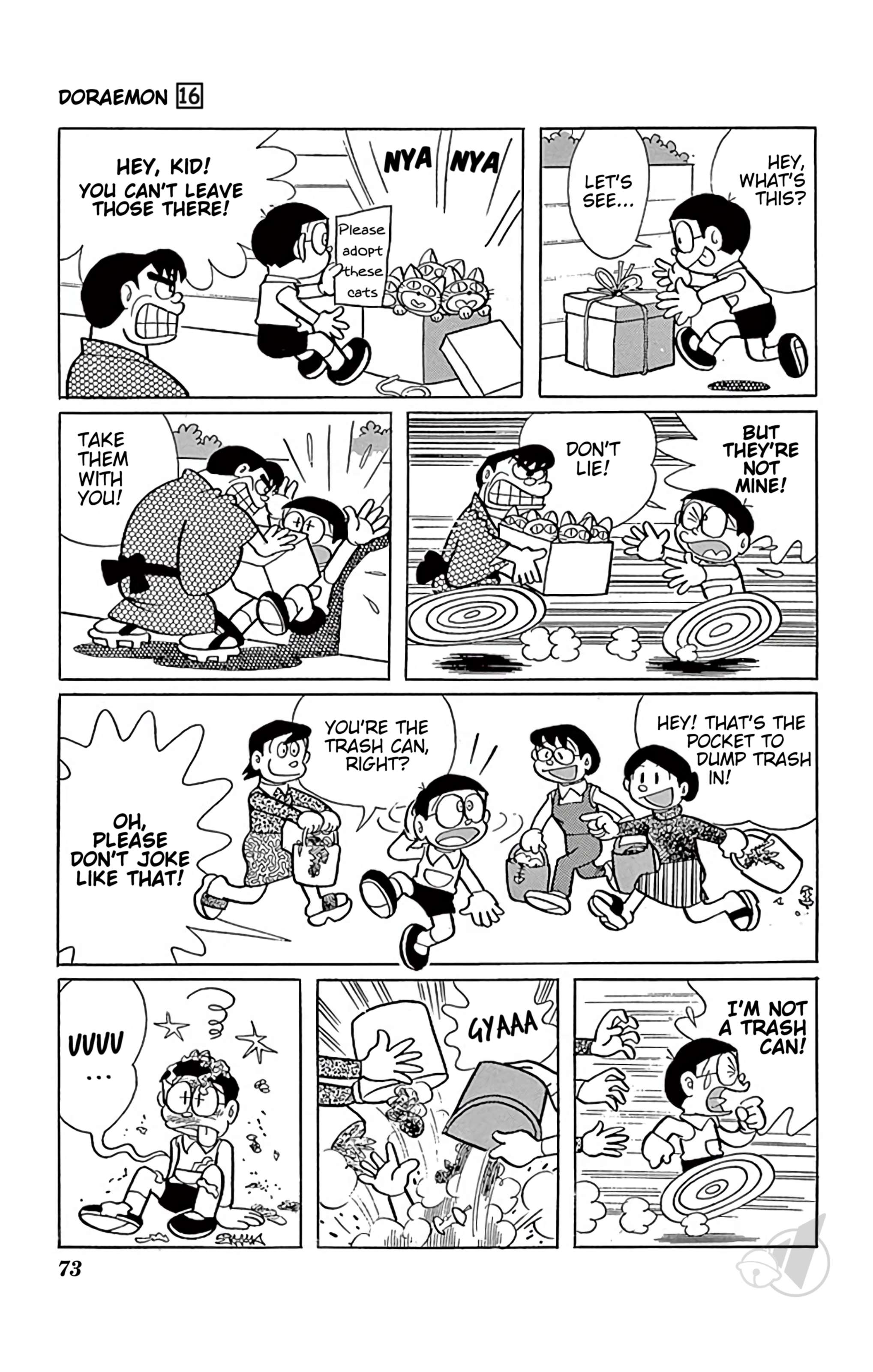 Read Doraemon Manga Online