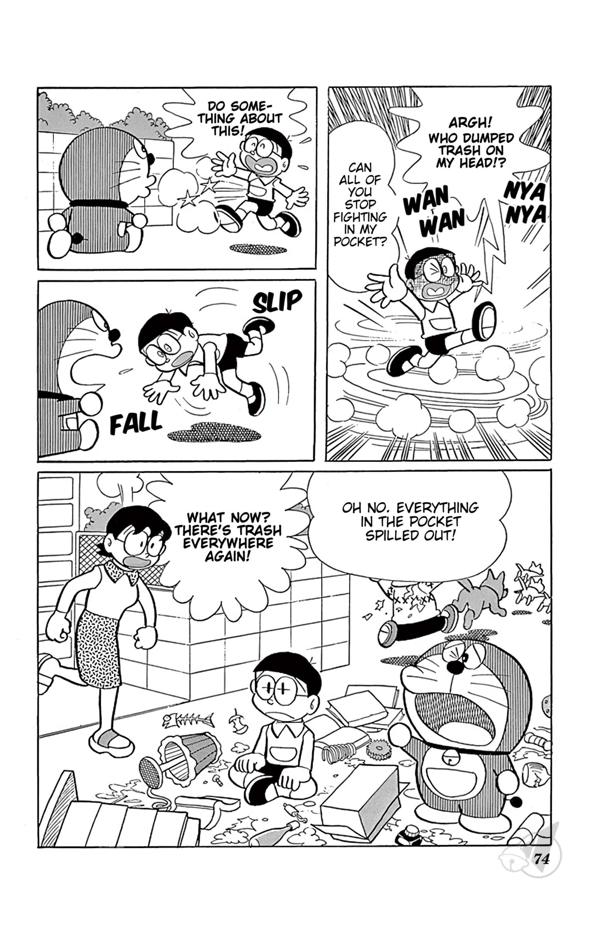 Read Doraemon Manga Online