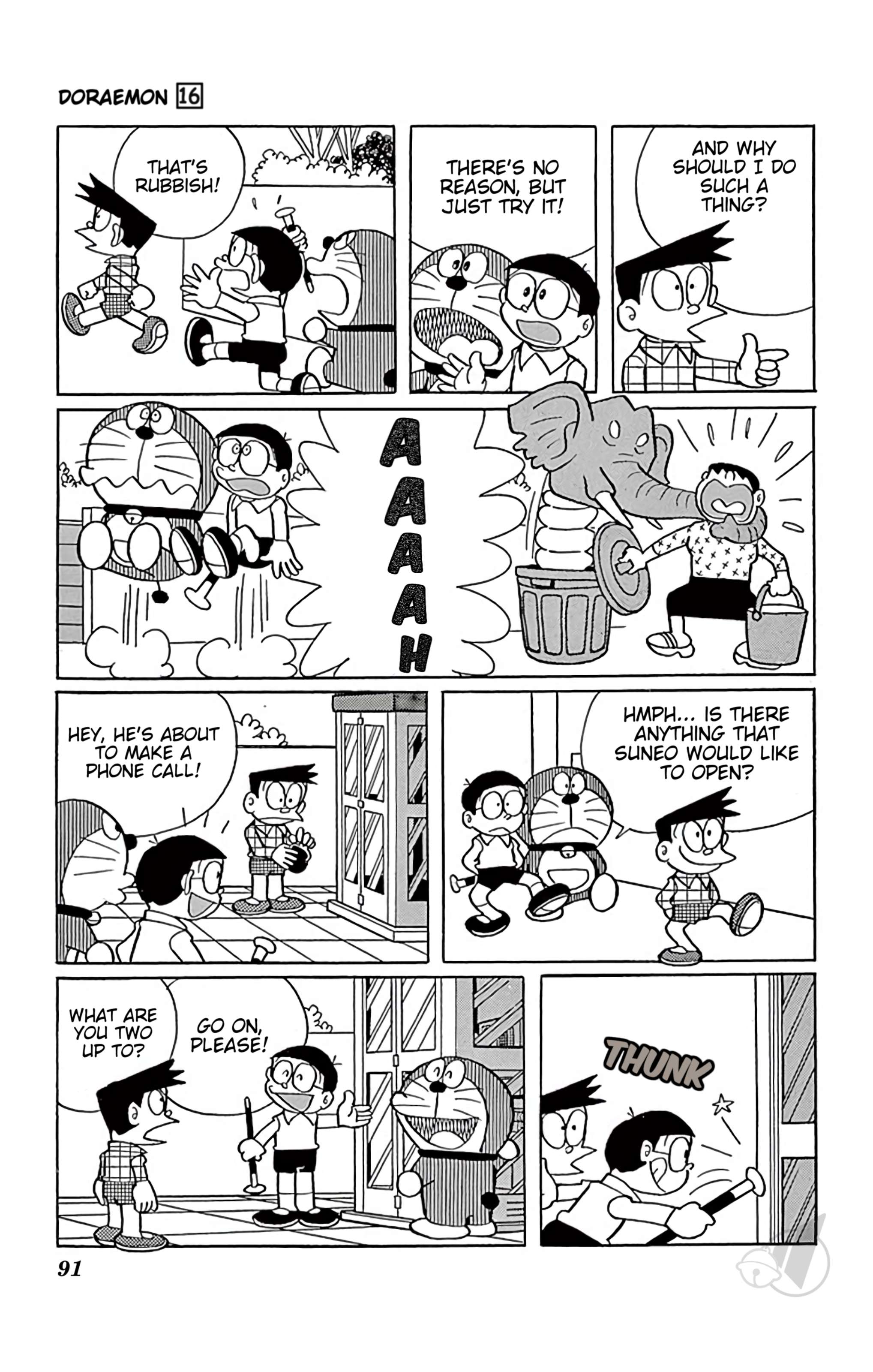 Read Doraemon Manga Online