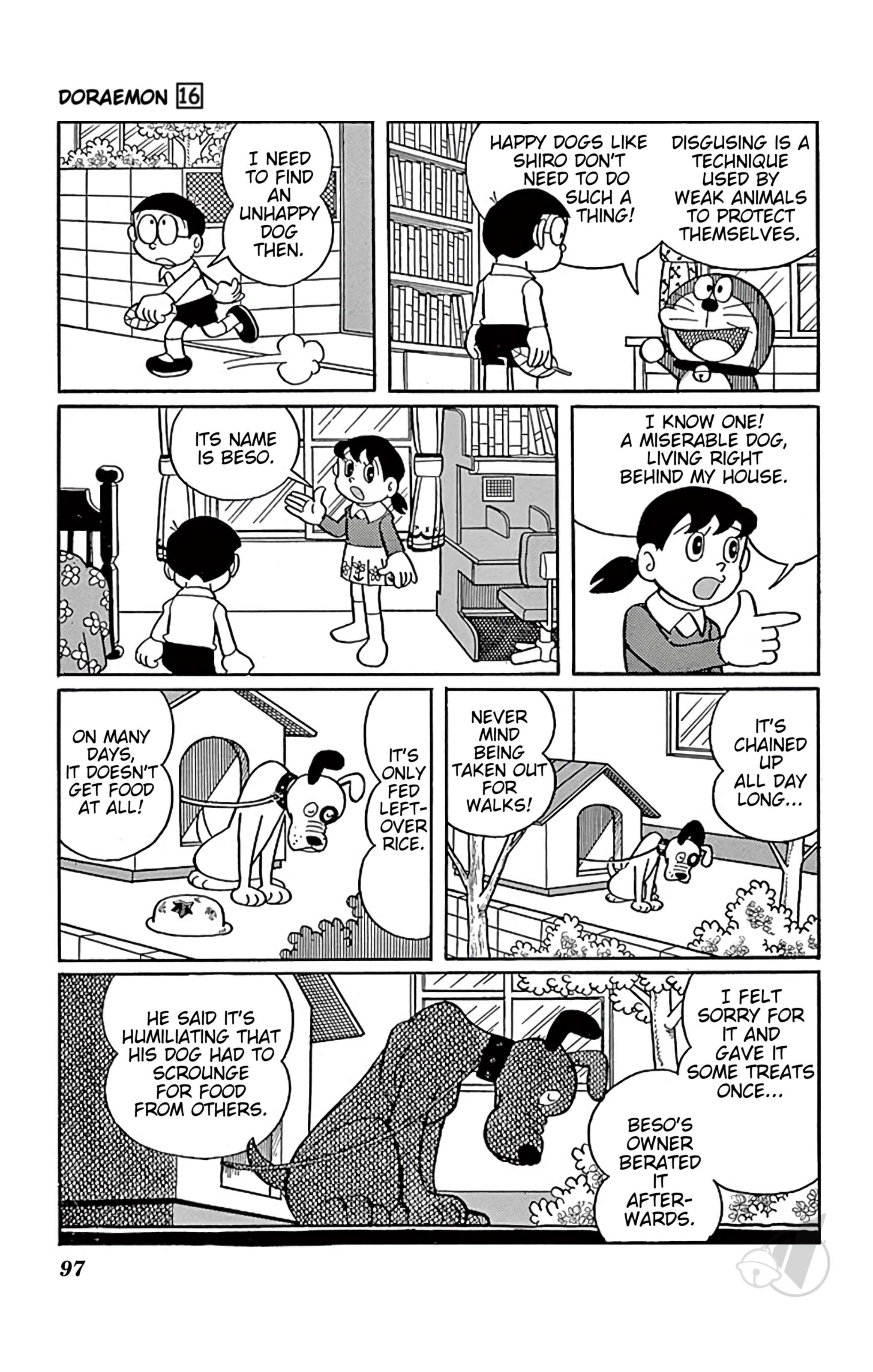 Read Doraemon Manga Online