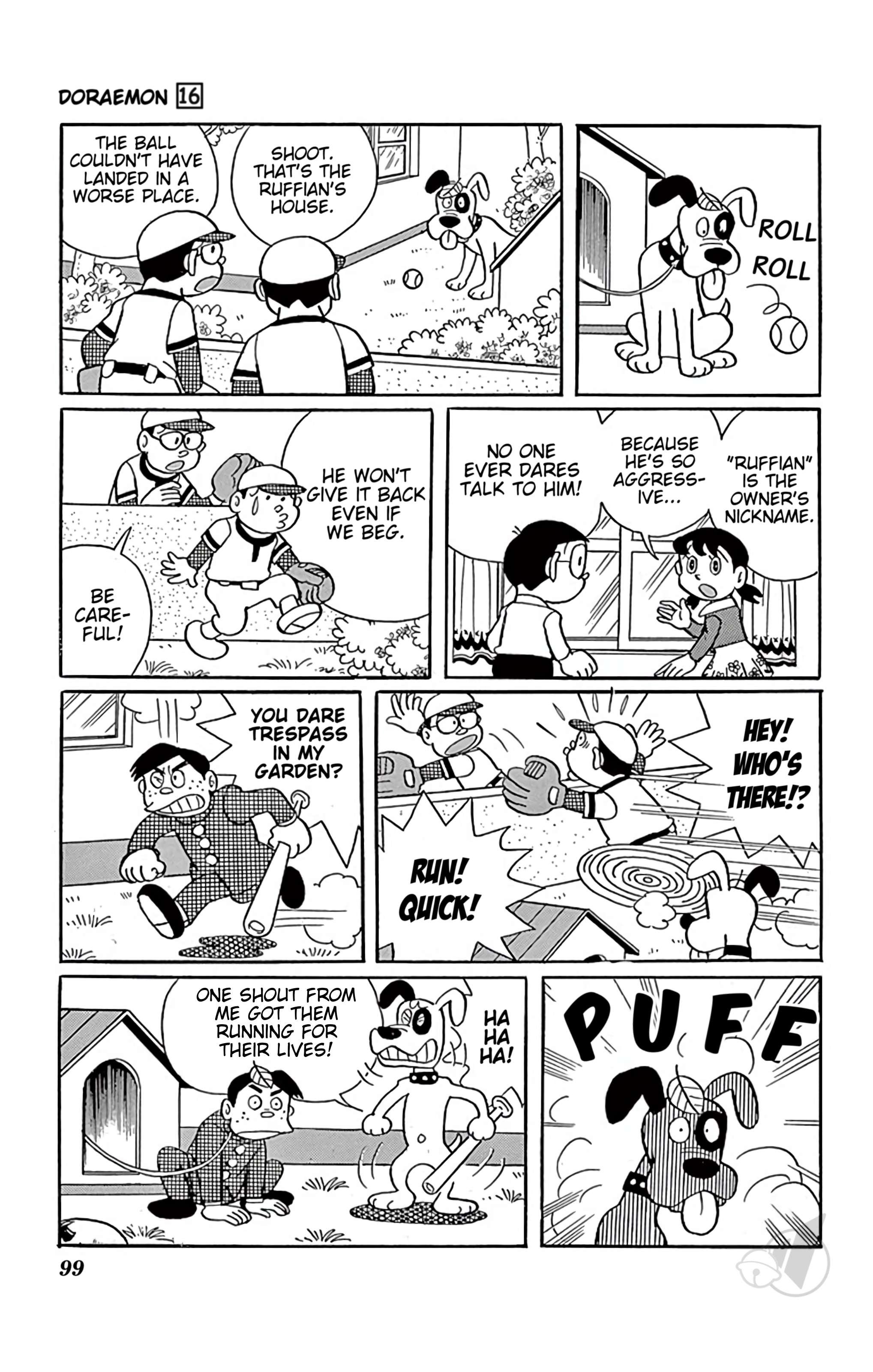 Read Doraemon Manga Online