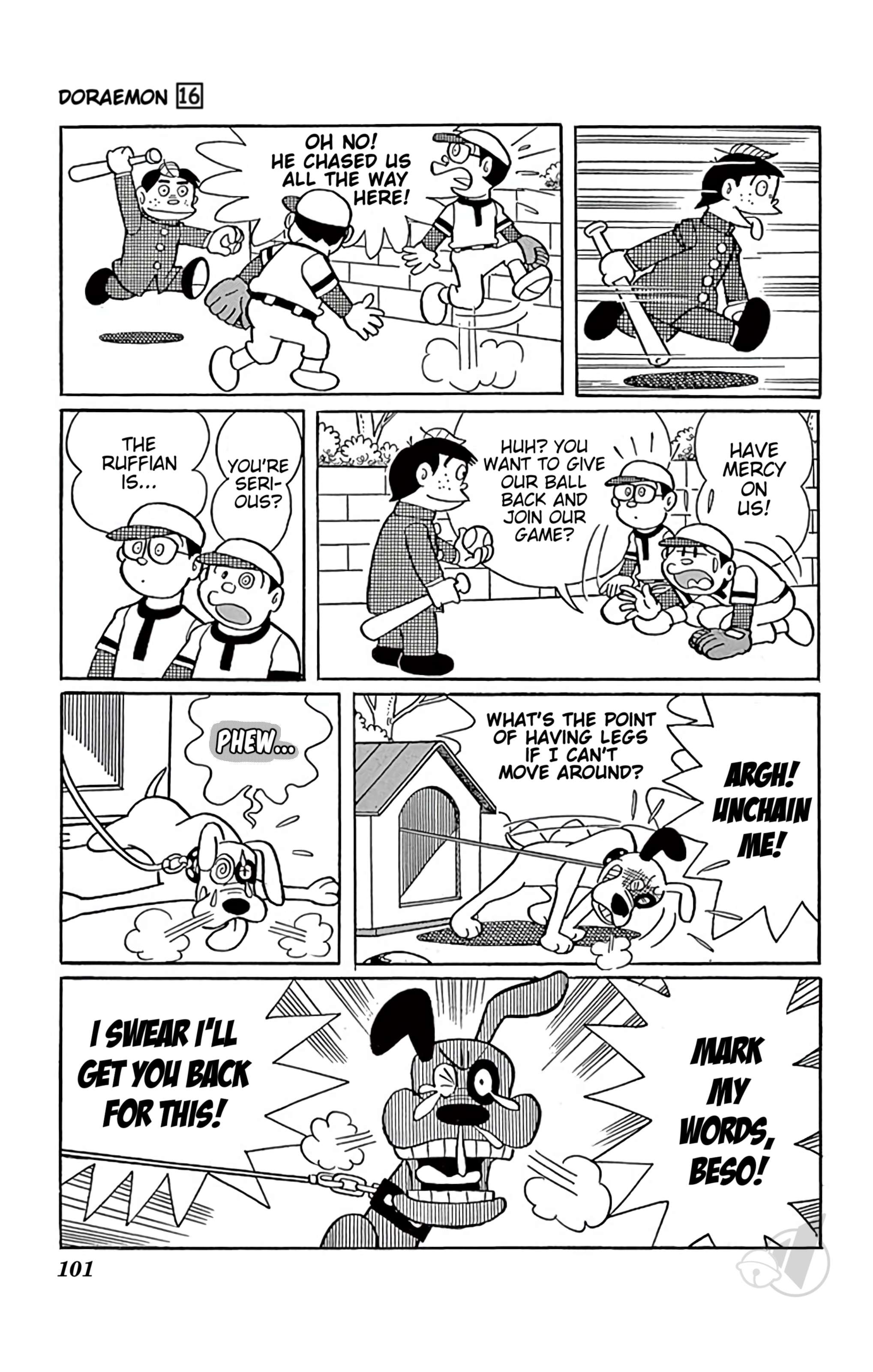 Read Doraemon Manga Online