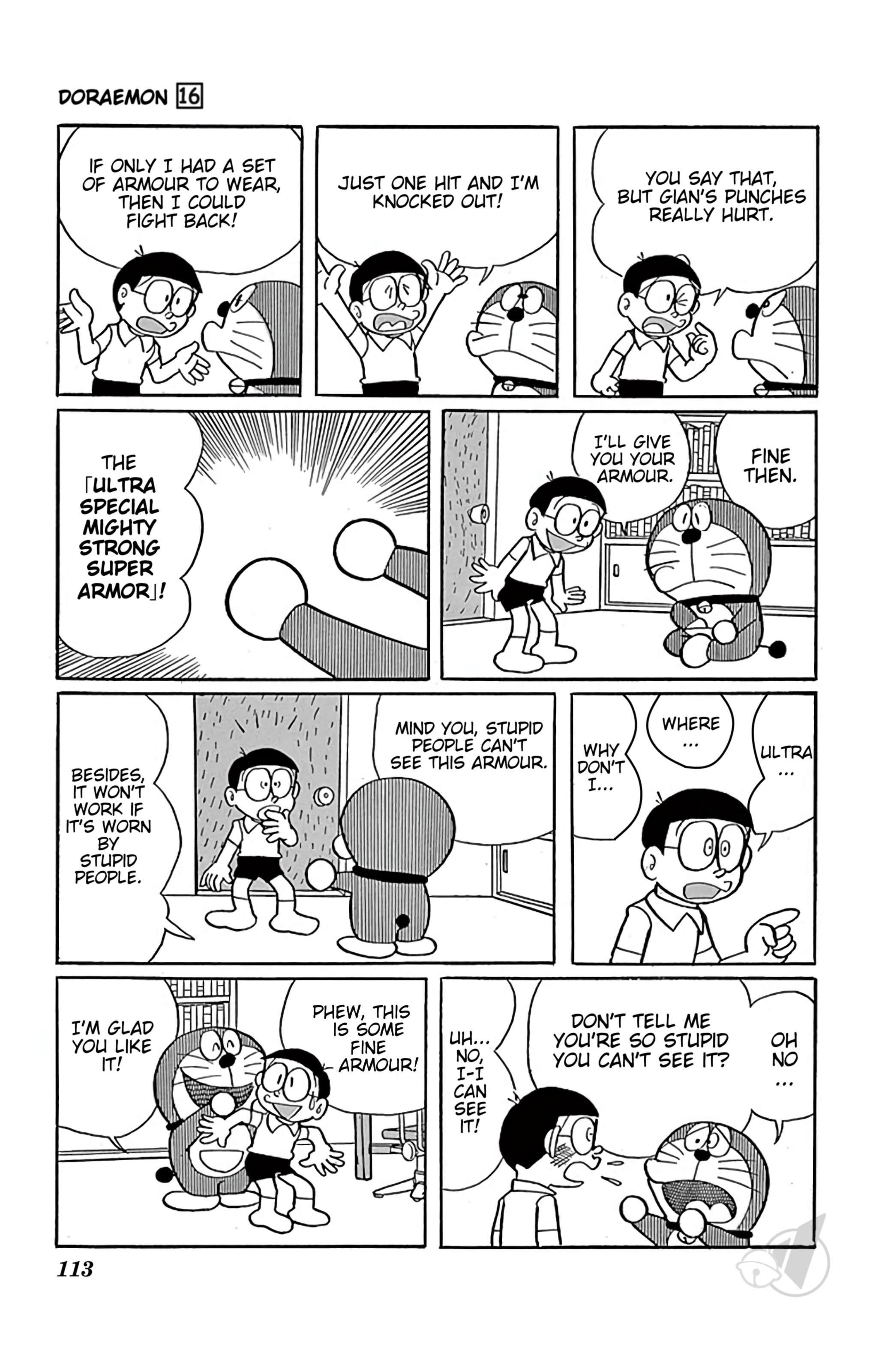 Read Doraemon Manga Online