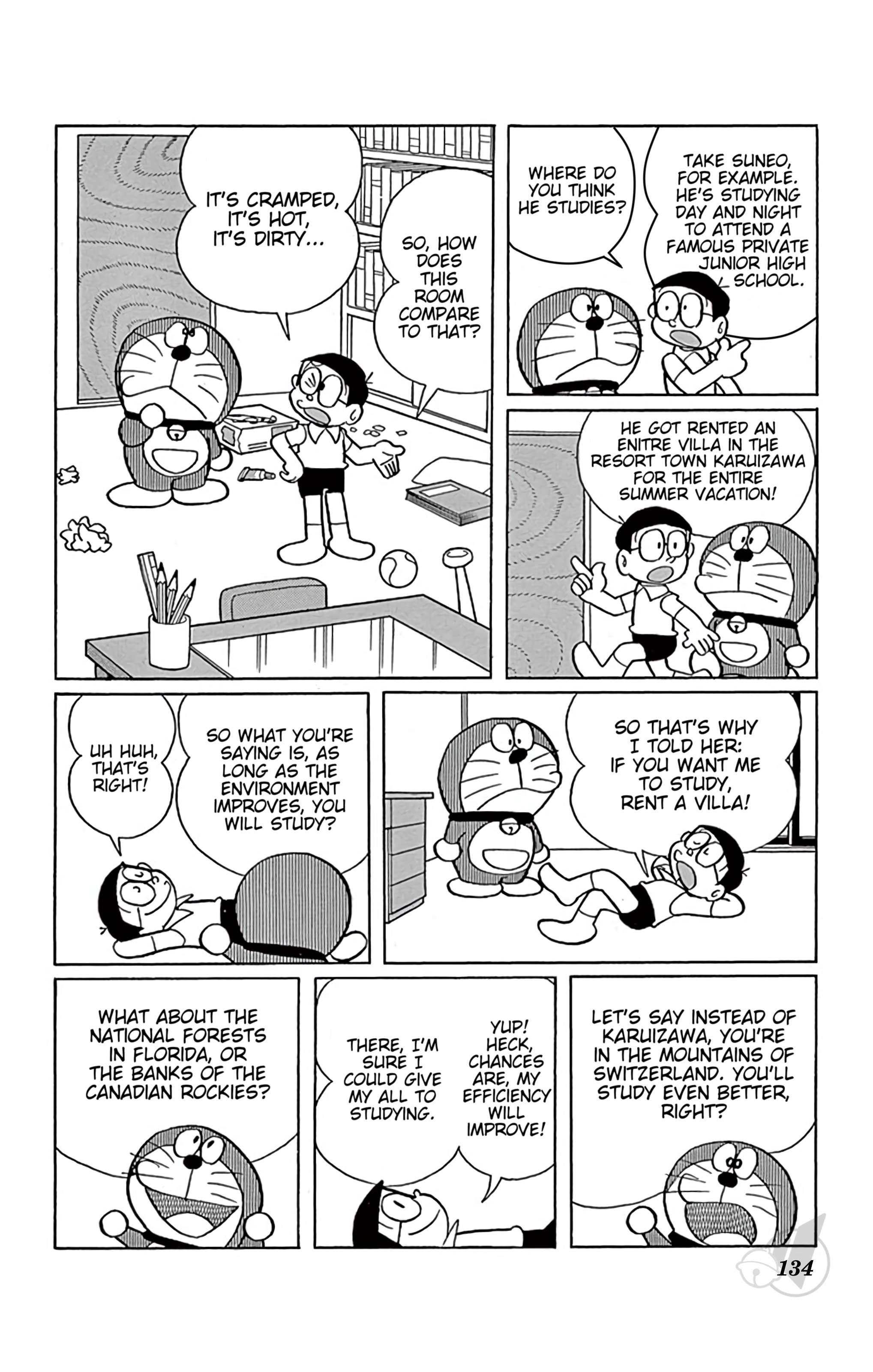 Read Doraemon Manga Online