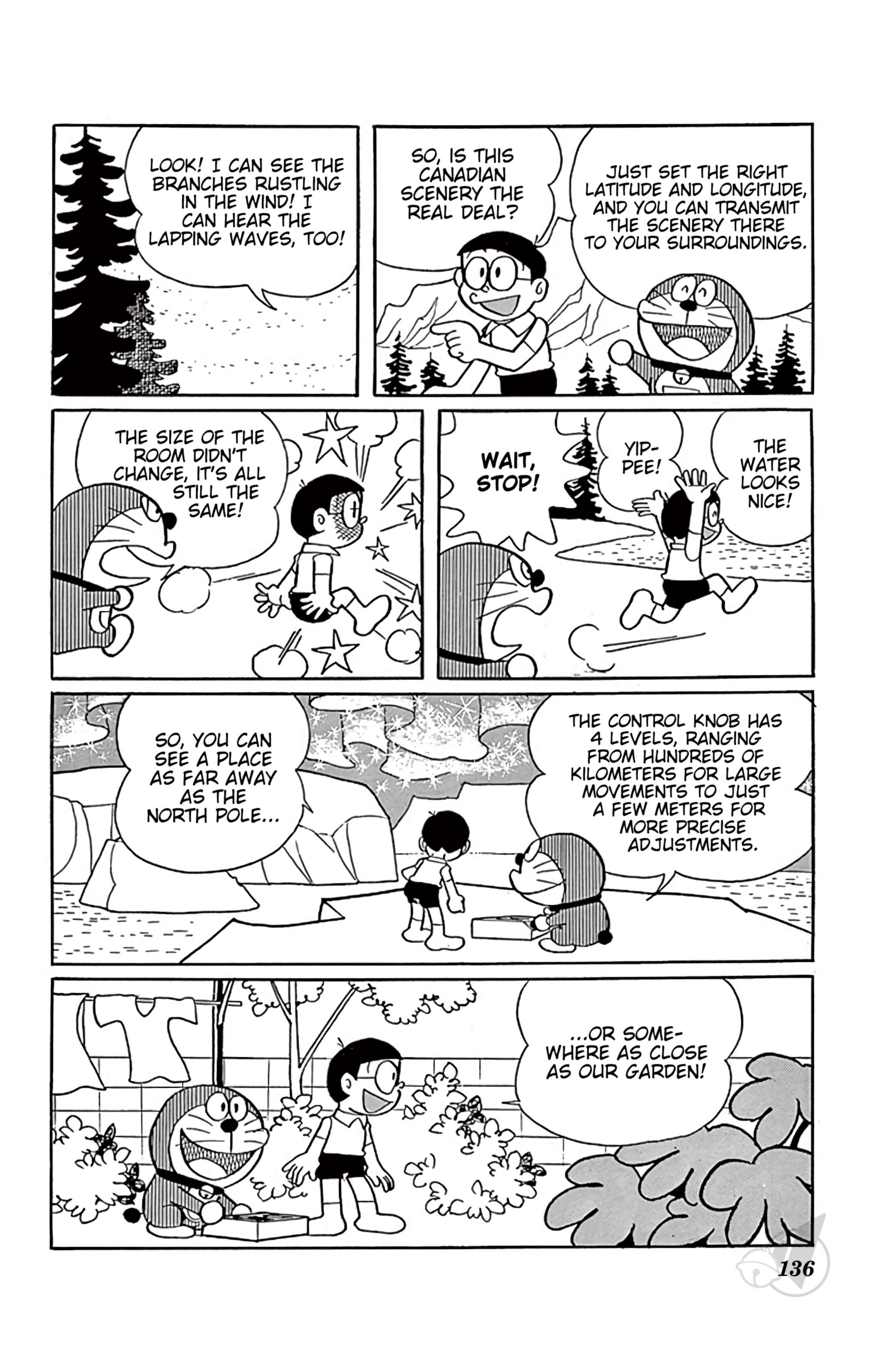 Read Doraemon Manga Online