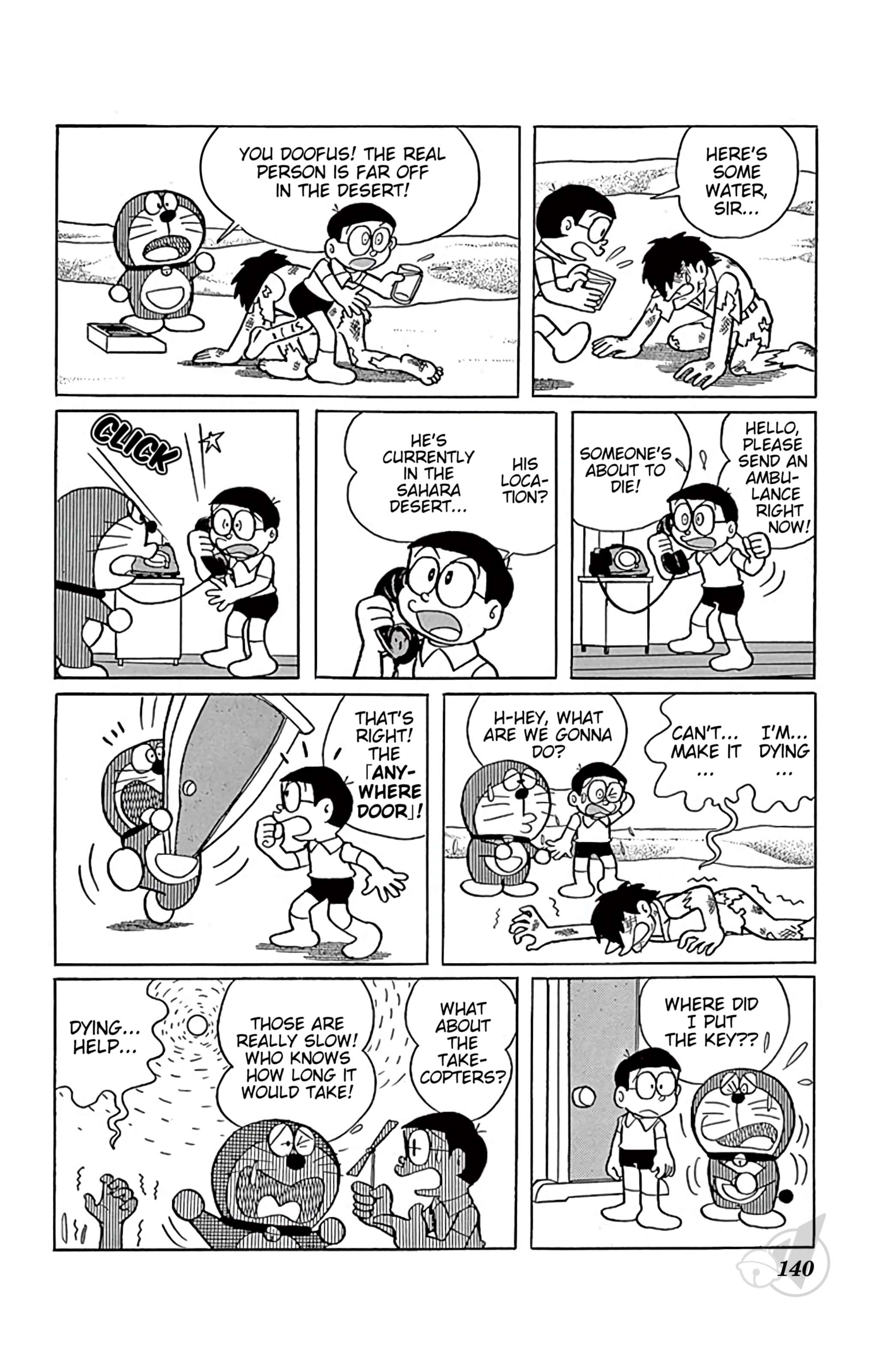 Read Doraemon Manga Online