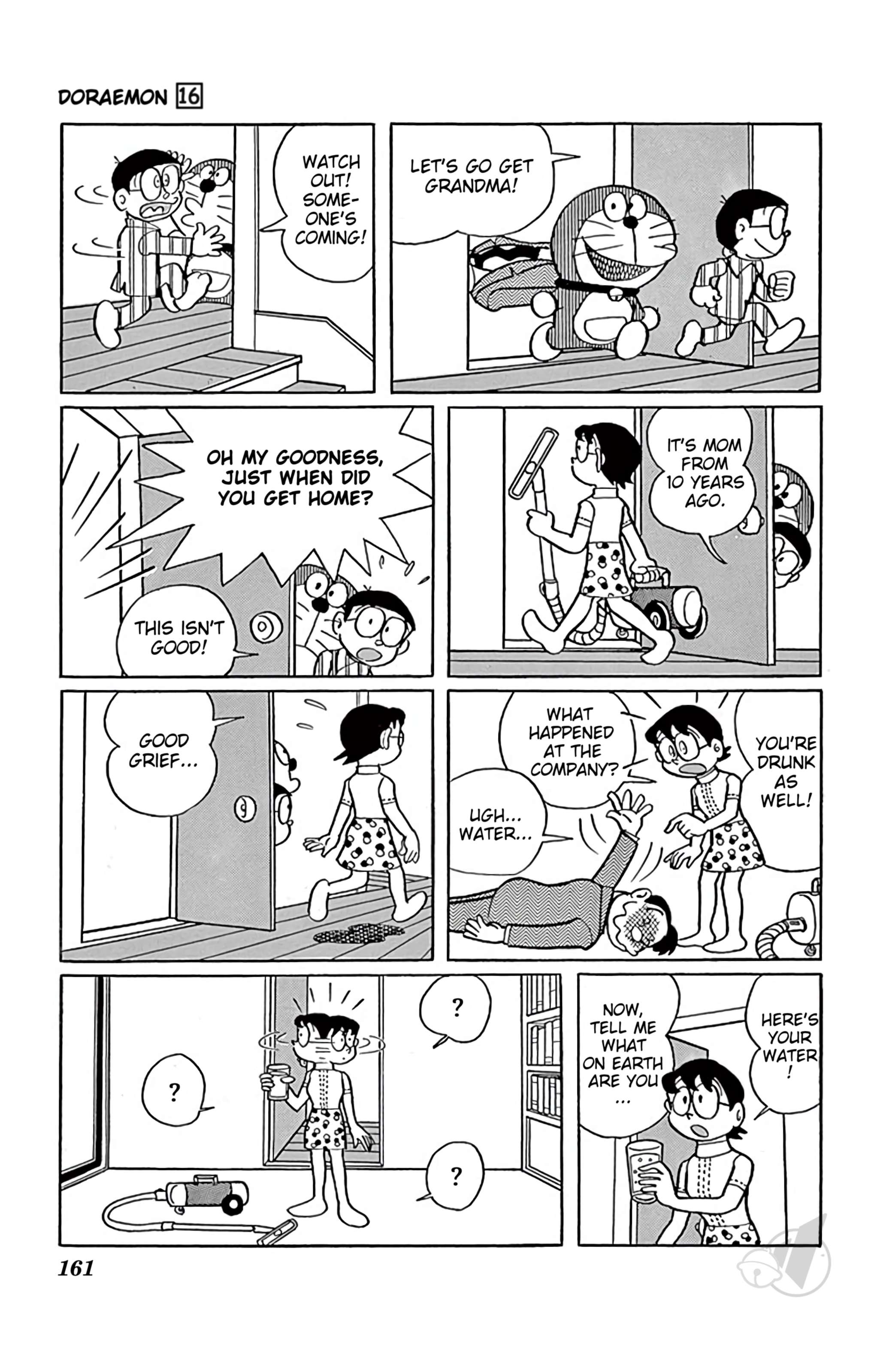 Read Doraemon Manga Online