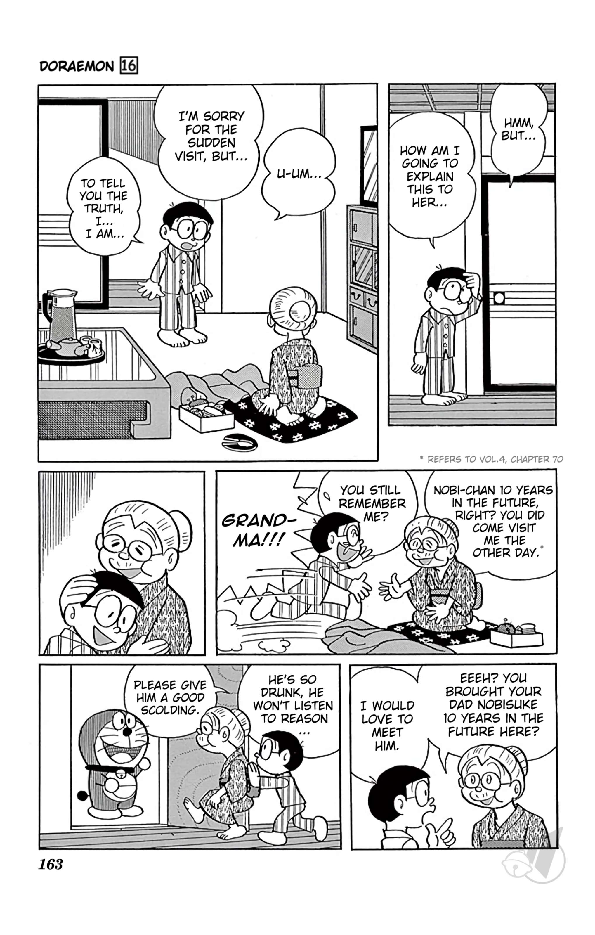Read Doraemon Manga Online