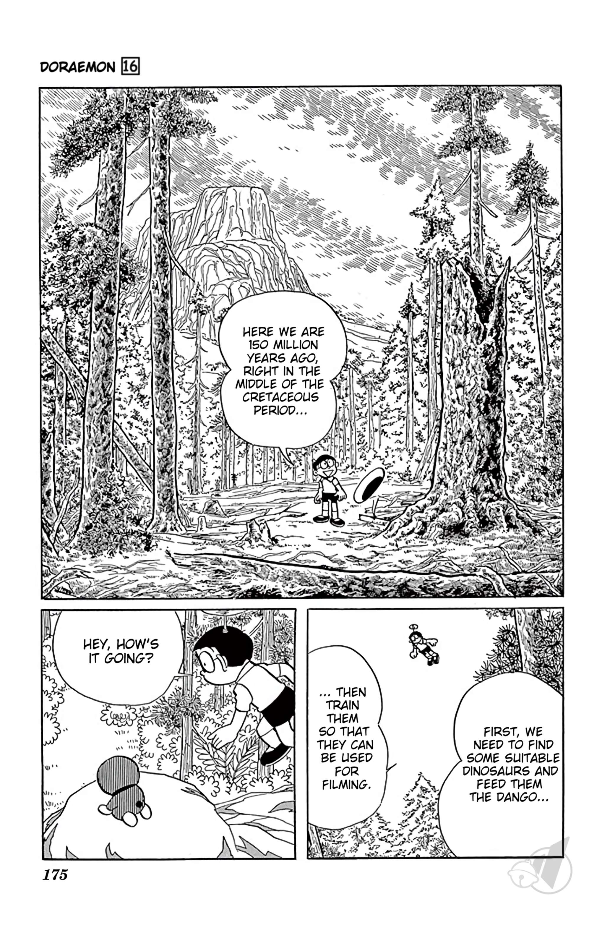 Read Doraemon Manga Online