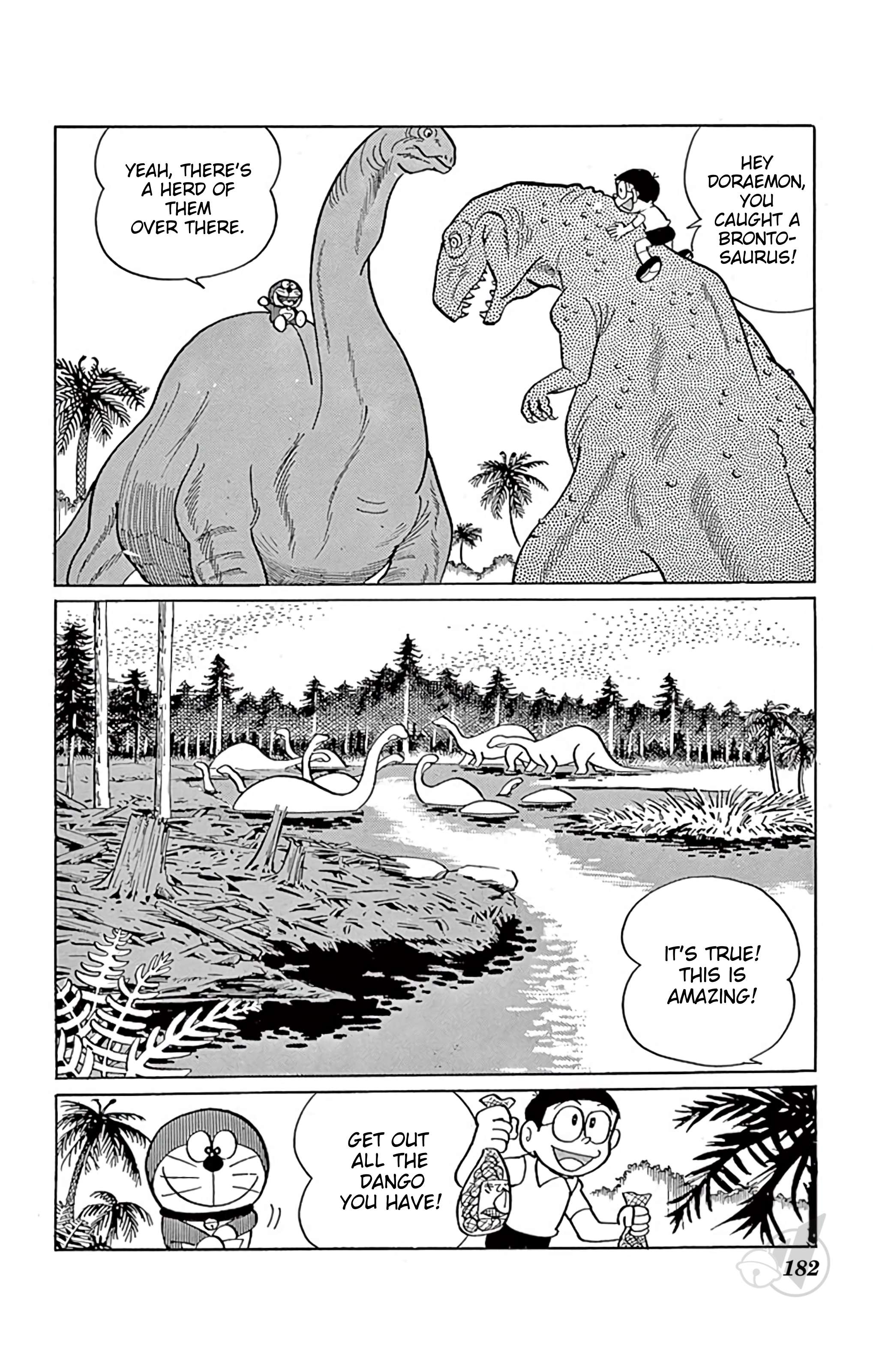 Read Doraemon Manga Online