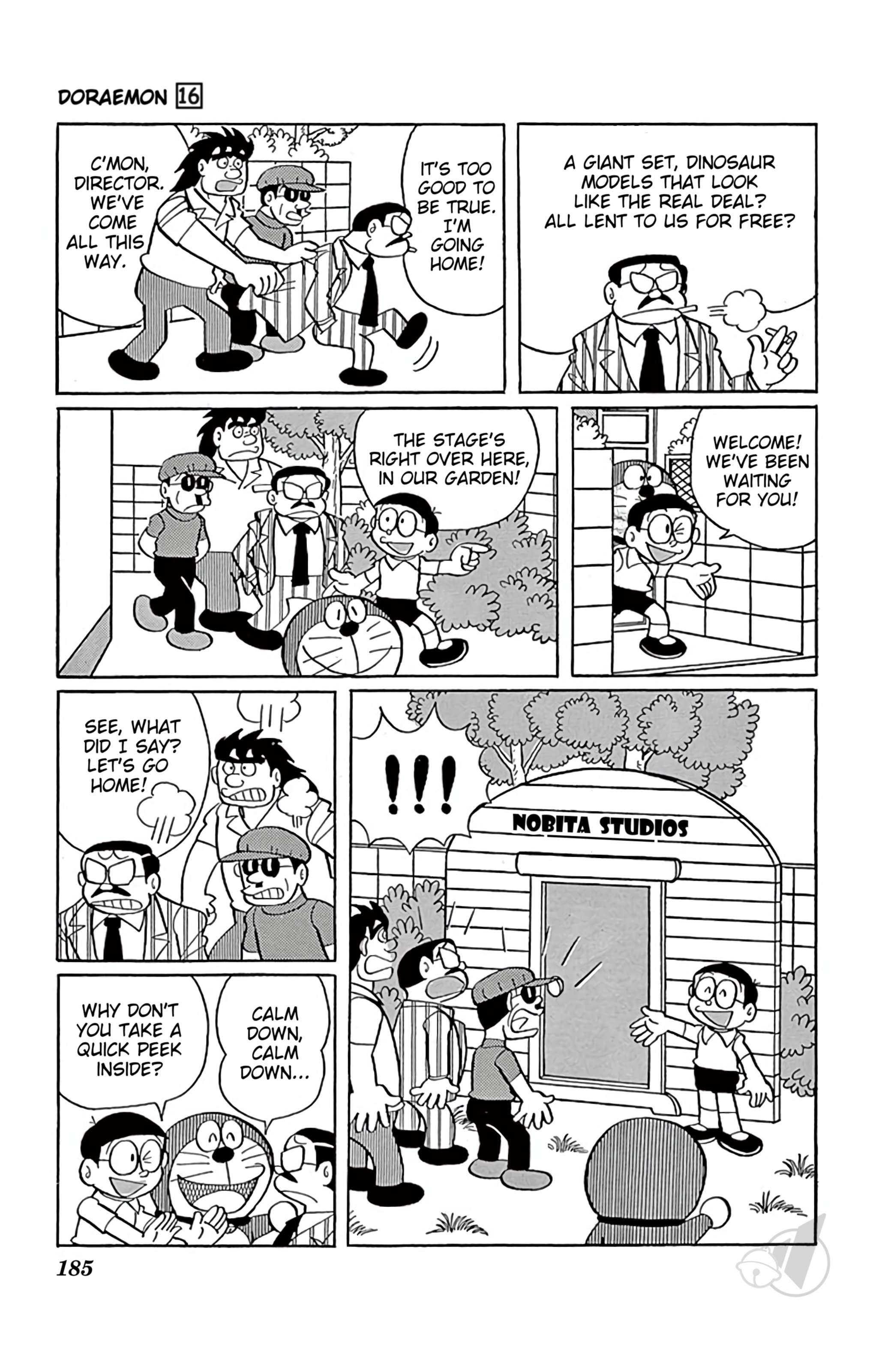 Read Doraemon Manga Online