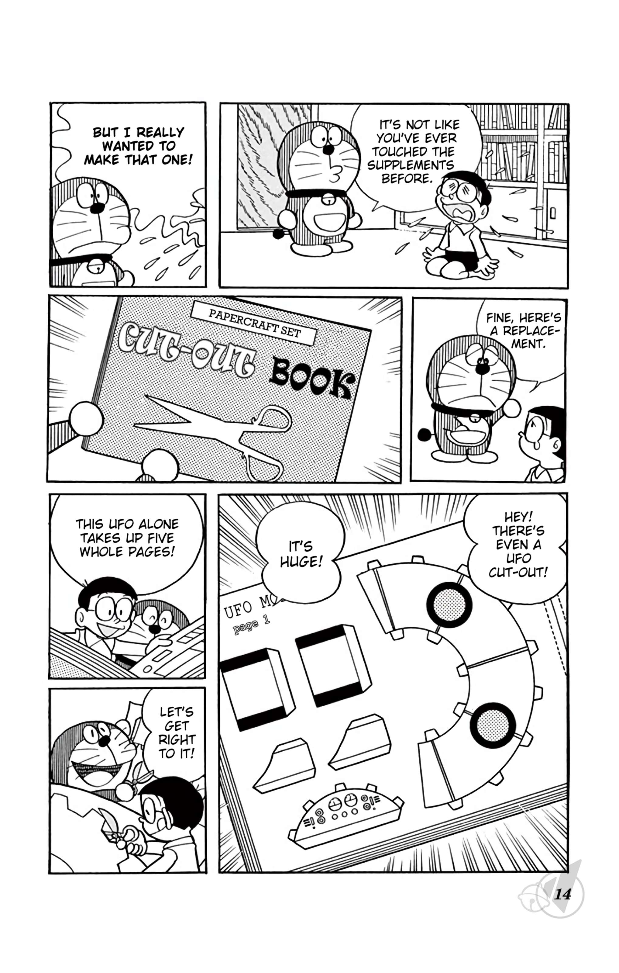 Read Doraemon Manga Online